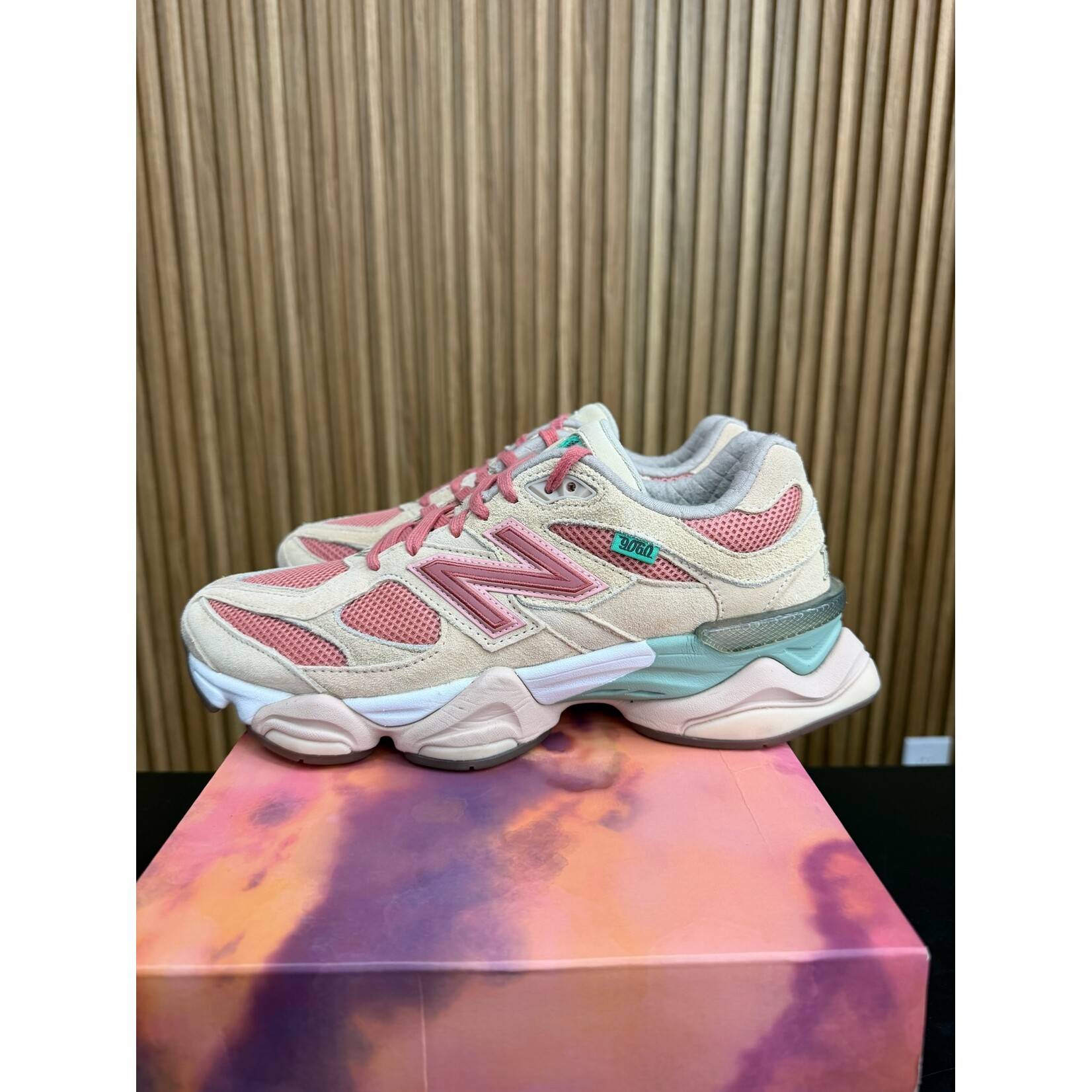 New New Balance 9060 Joe Freshgoods Inside Voices Penny Cookie Pink Size 9, PREOWNED