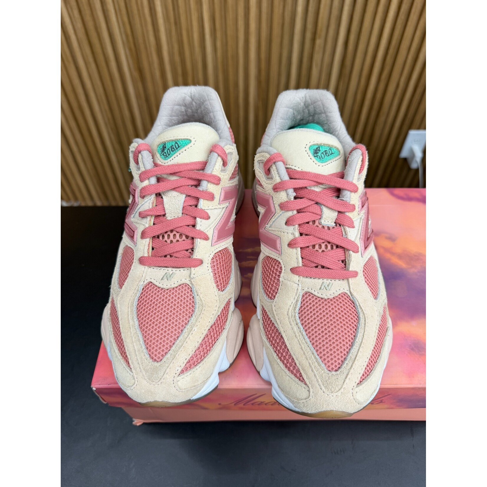 New New Balance 9060 Joe Freshgoods Inside Voices Penny Cookie Pink Size 9, PREOWNED
