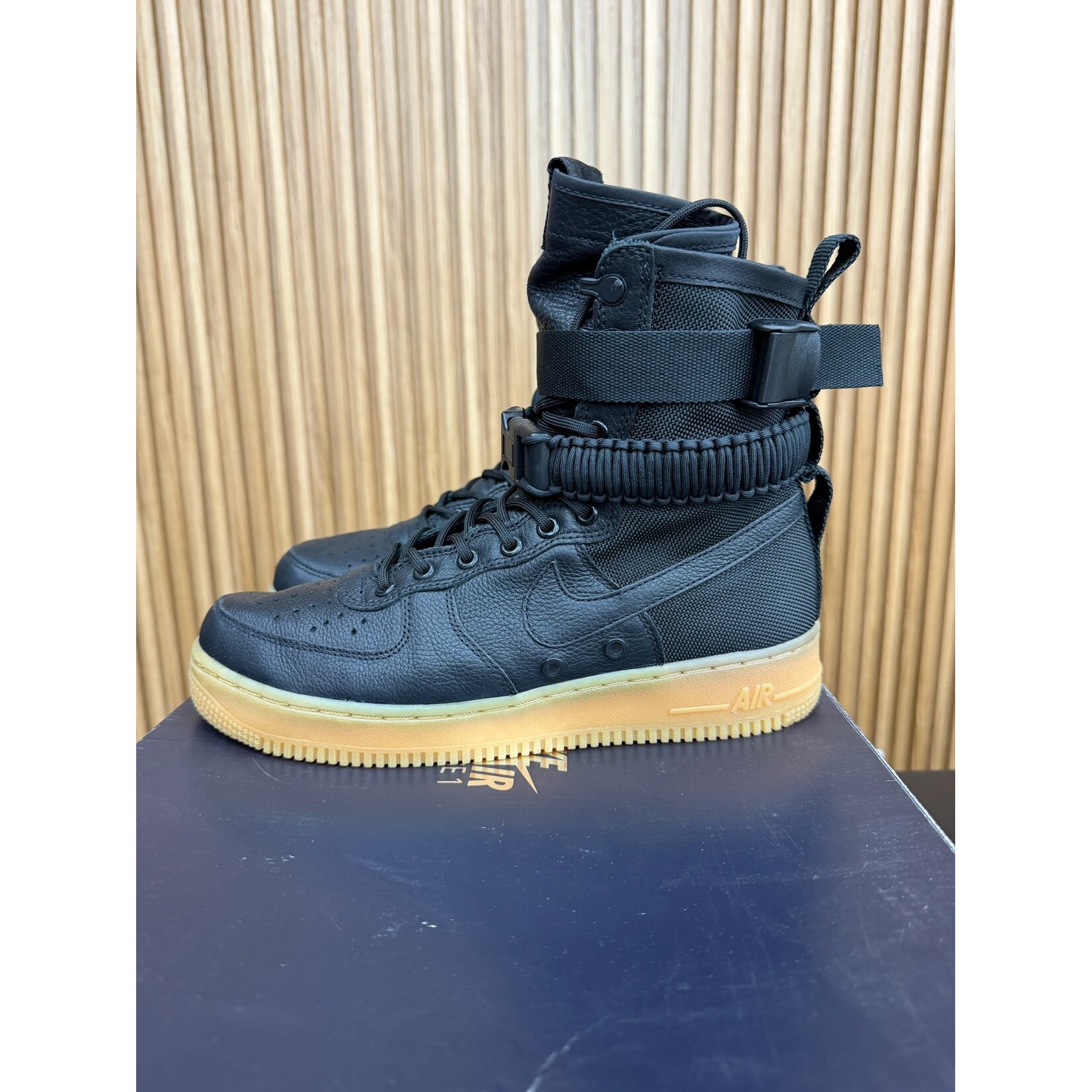 Nike Nike SF Air Force 1 Black Gum Size 9, PREOWNED