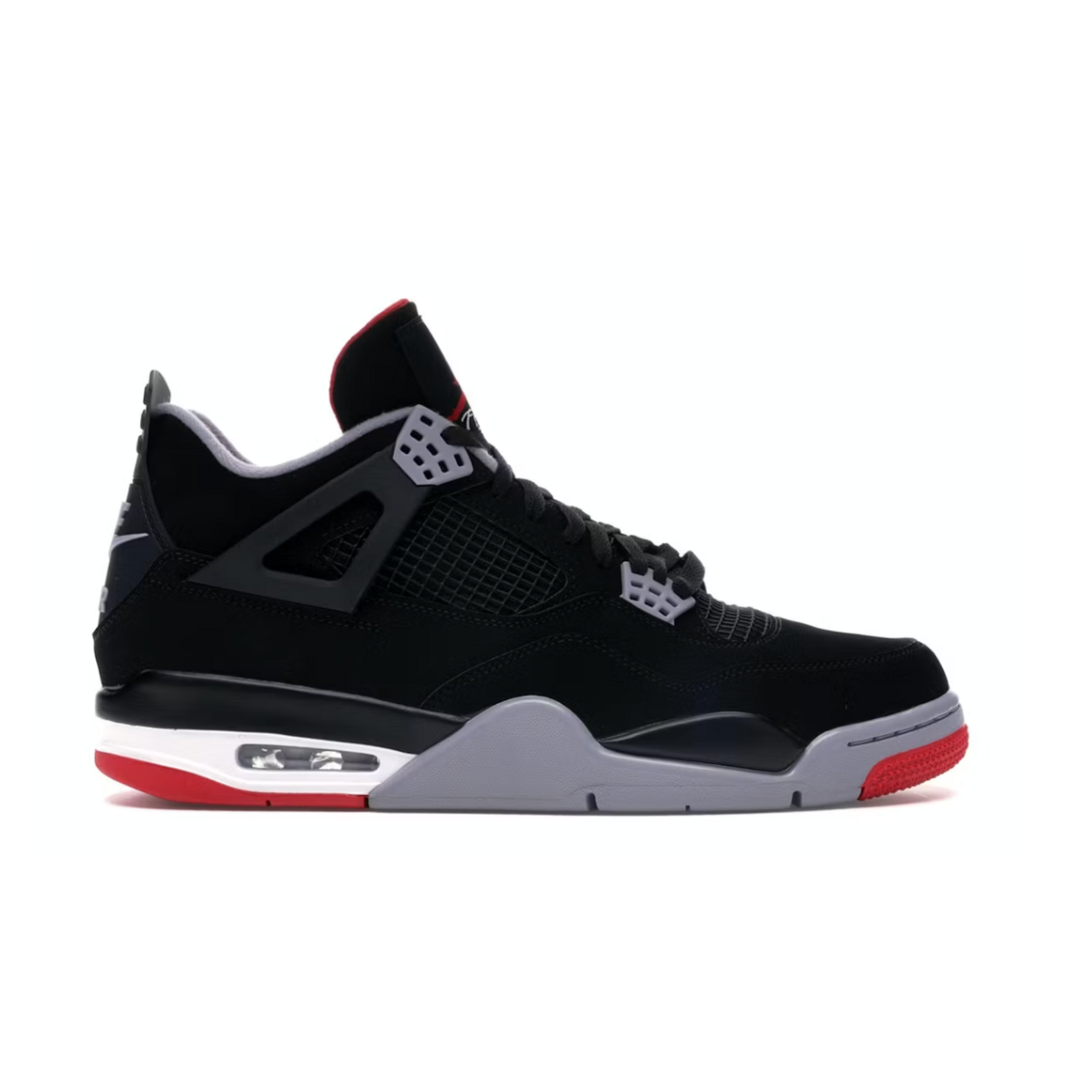 Jordan Jordan 4 Retro Bred (2019) Size 10.5, DS BRAND NEW*