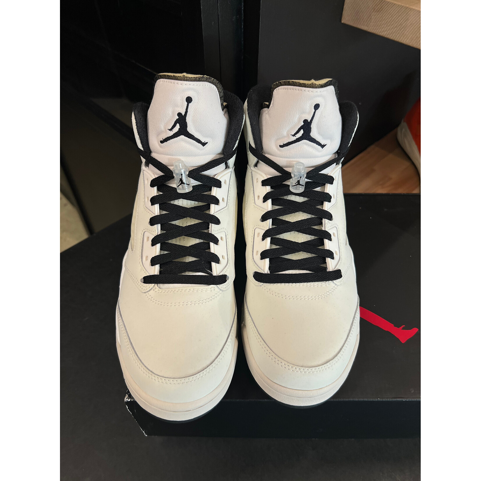 Jordan Jordan 5 Retro SE Sail Size 9, PREOWNED*
