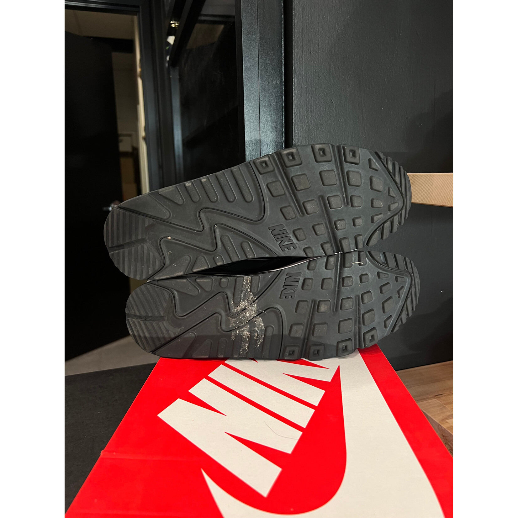 Nike Nike Air Max 90 Iron Grey Size 12, PREOWNED*