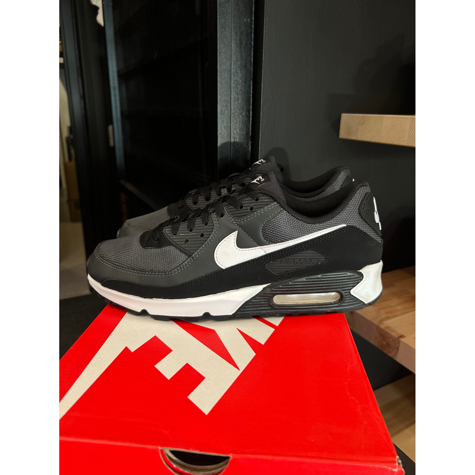 Nike Nike Air Max 90 Iron Grey Size 12, PREOWNED*