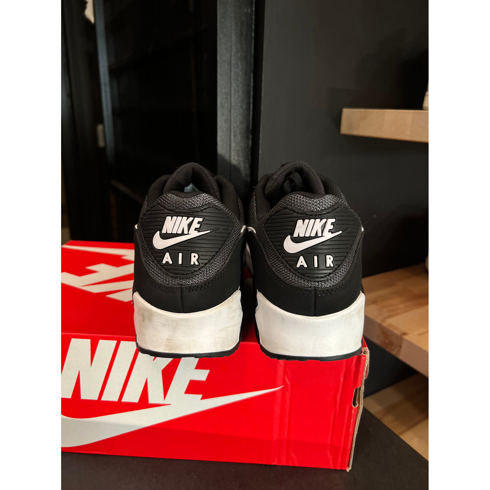 Nike Nike Air Max 90 Iron Grey Size 12, PREOWNED*