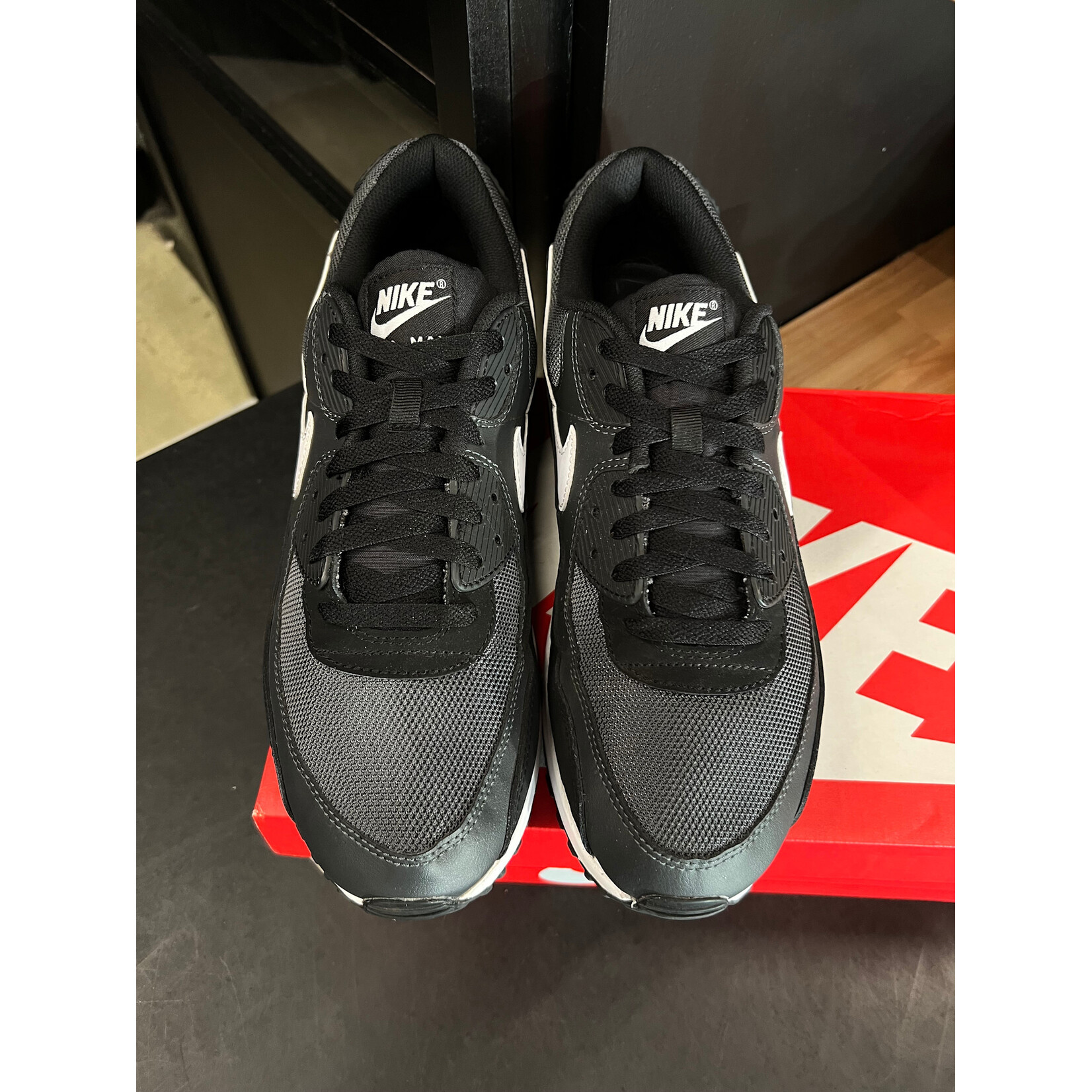 Nike Nike Air Max 90 Iron Grey Size 12, PREOWNED*