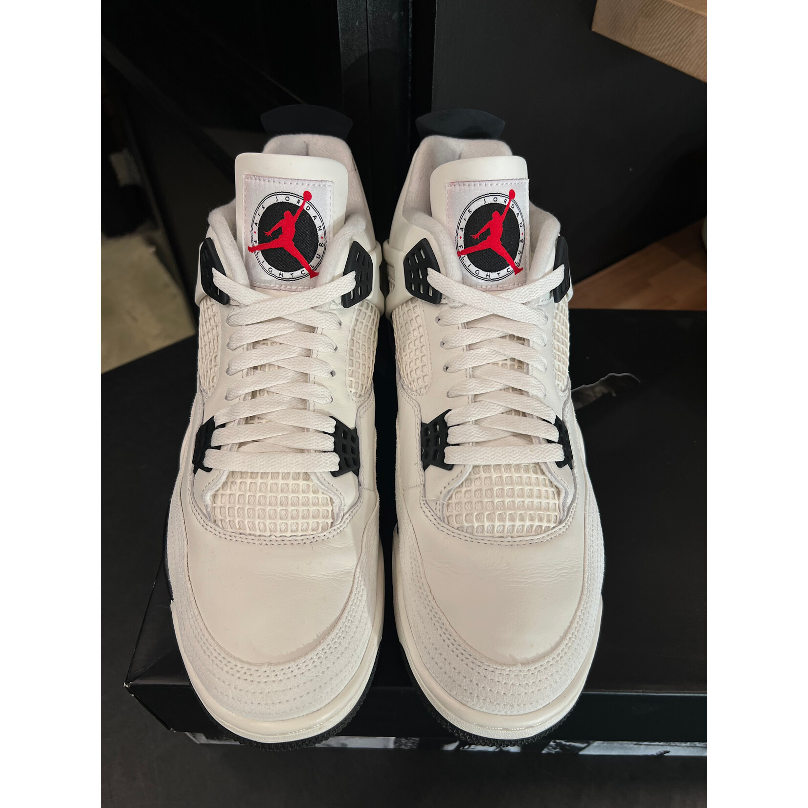Jordan Jordan 4 Retro Flight Club Size 12, PREOWNED*