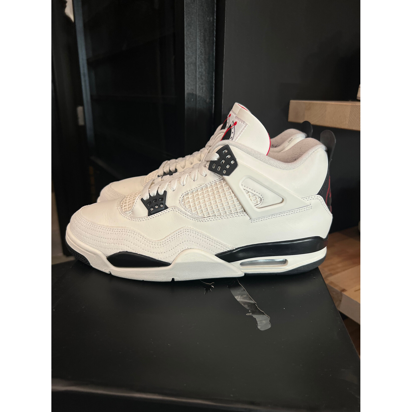 Jordan Jordan 4 Retro Flight Club Size 12, PREOWNED*