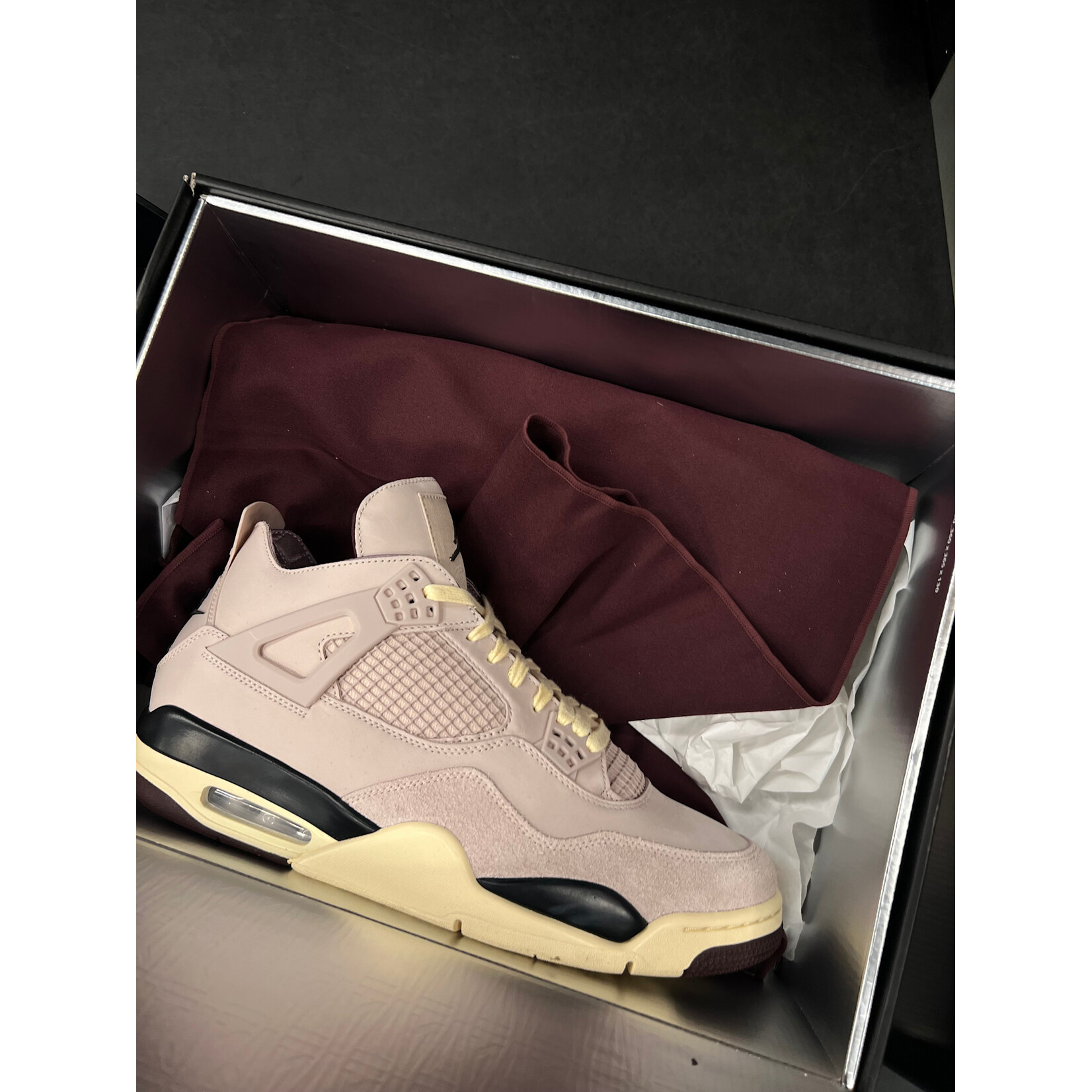 Jordan Jordan 4 Retro OG SP A Ma Maniére While You Were Sleeping (Women's) Size 13.5W, PREOWNED*