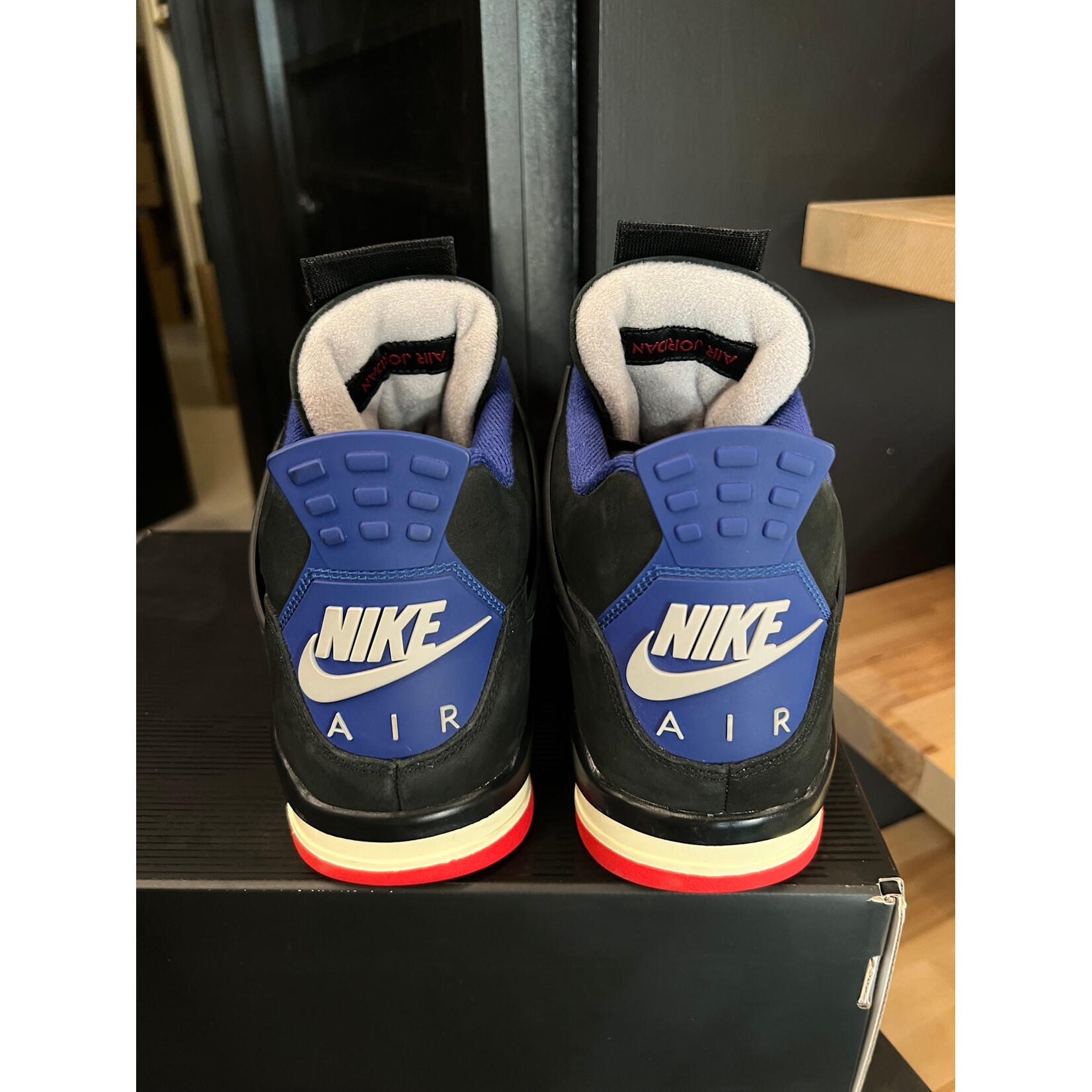 Jordan Jordan 4 Retro Rare Air (White Lettering) Size 12, PREOWNED*