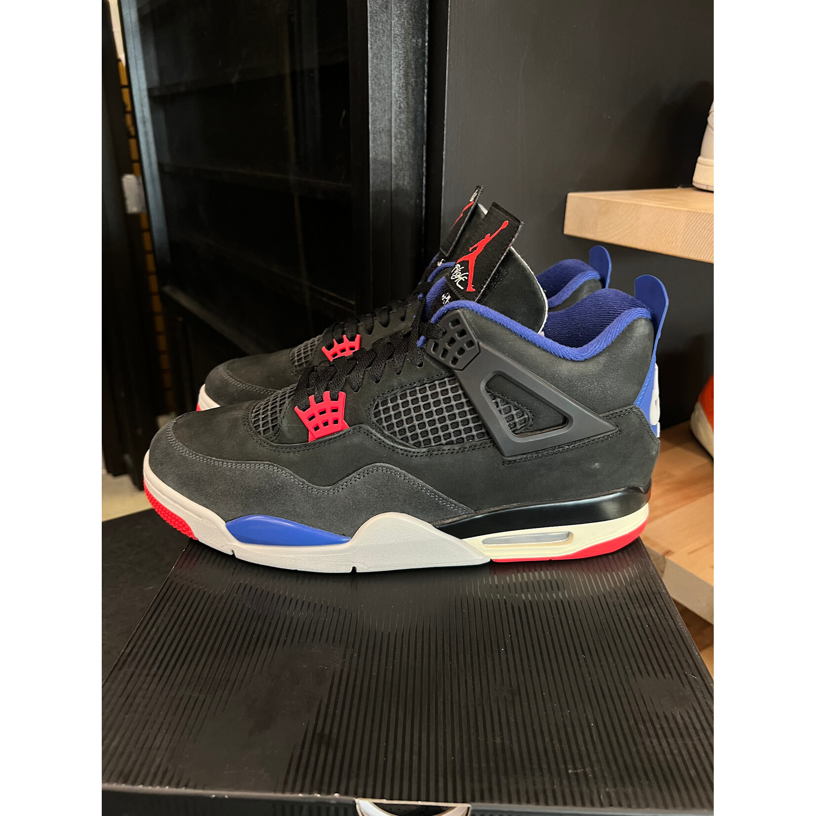 Jordan Jordan 4 Retro Rare Air (White Lettering) Size 12, PREOWNED*