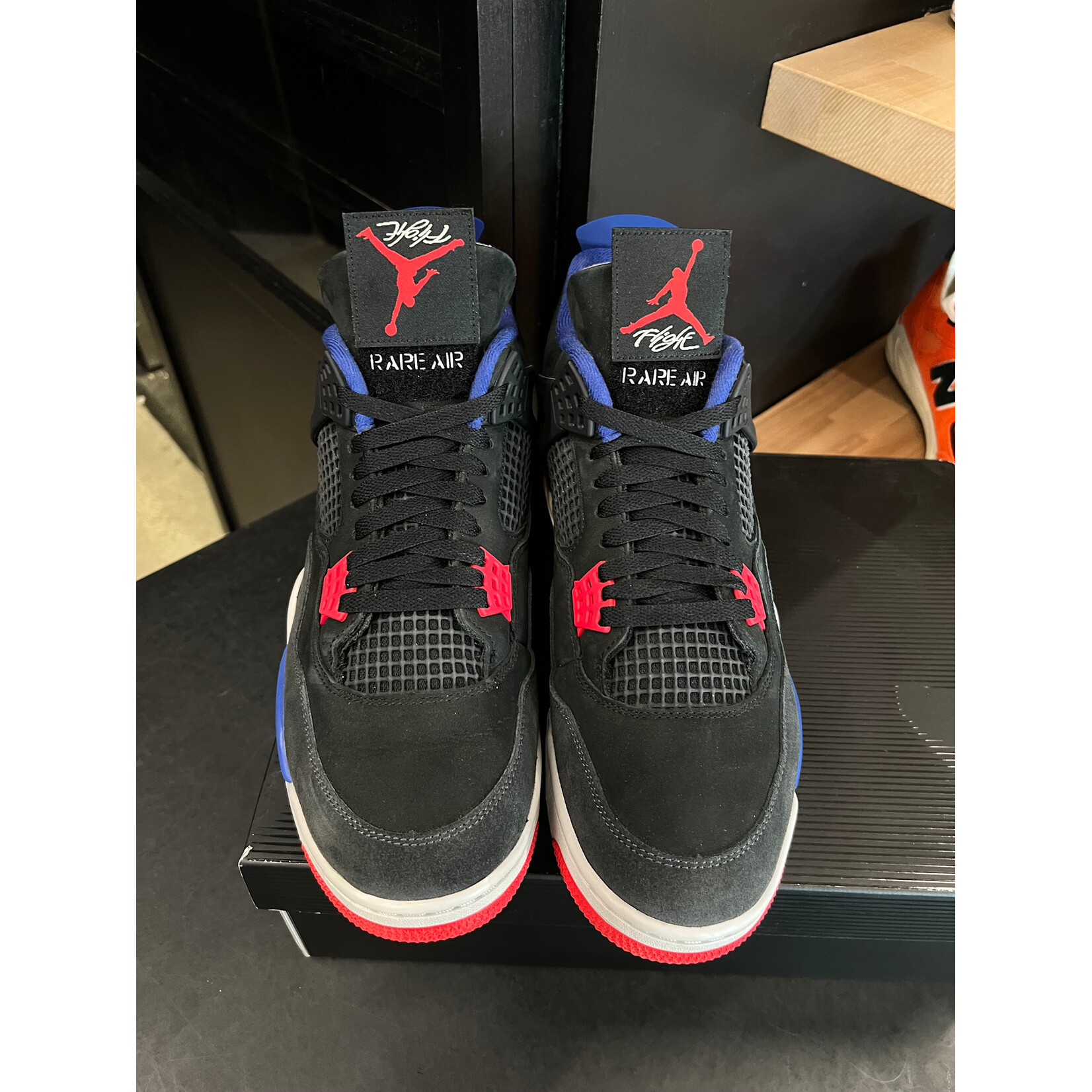Jordan Jordan 4 Retro Rare Air (White Lettering) Size 12, PREOWNED*