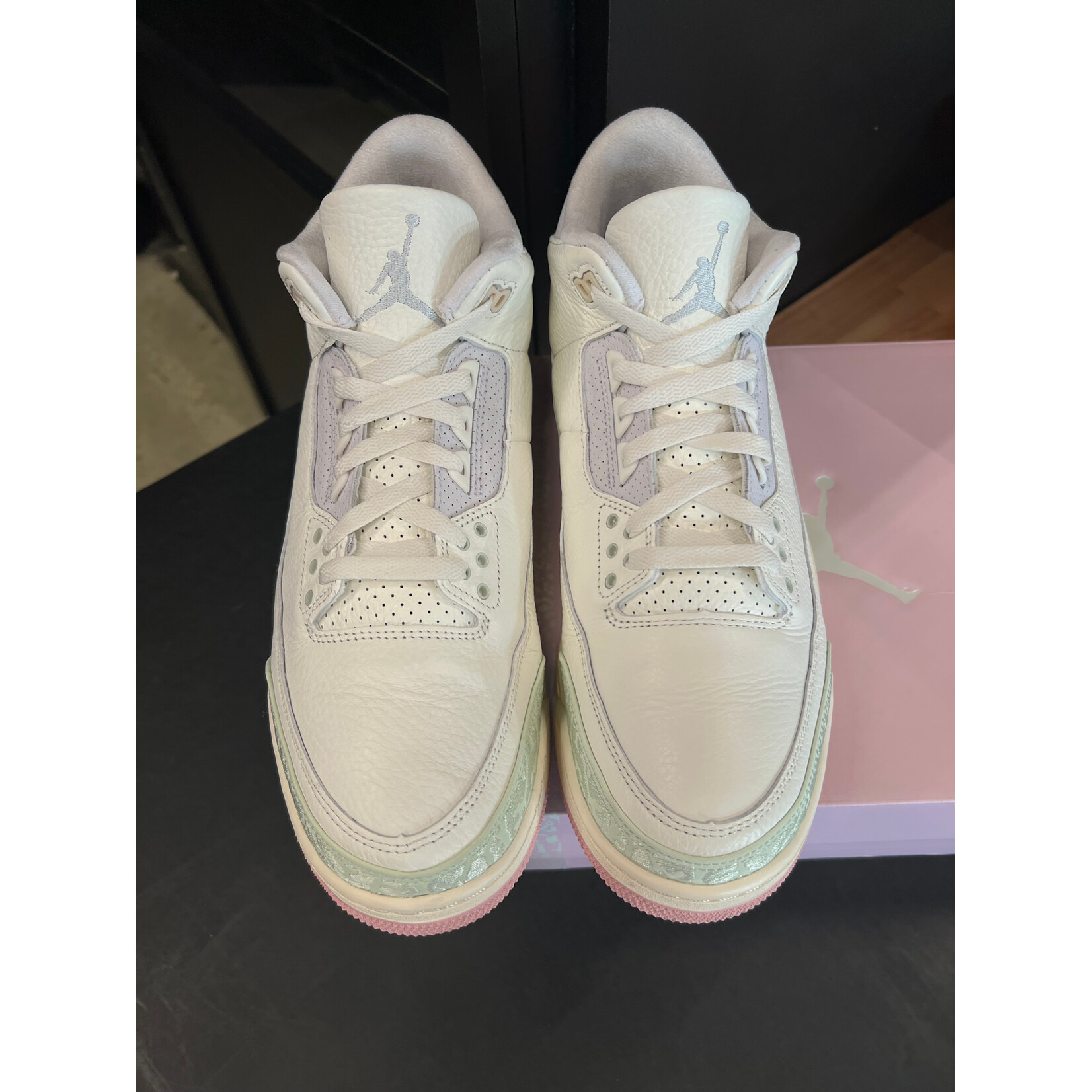 Jordan Jordan 3 Retro Spring Is In The Air Size 12, PREOWNED*