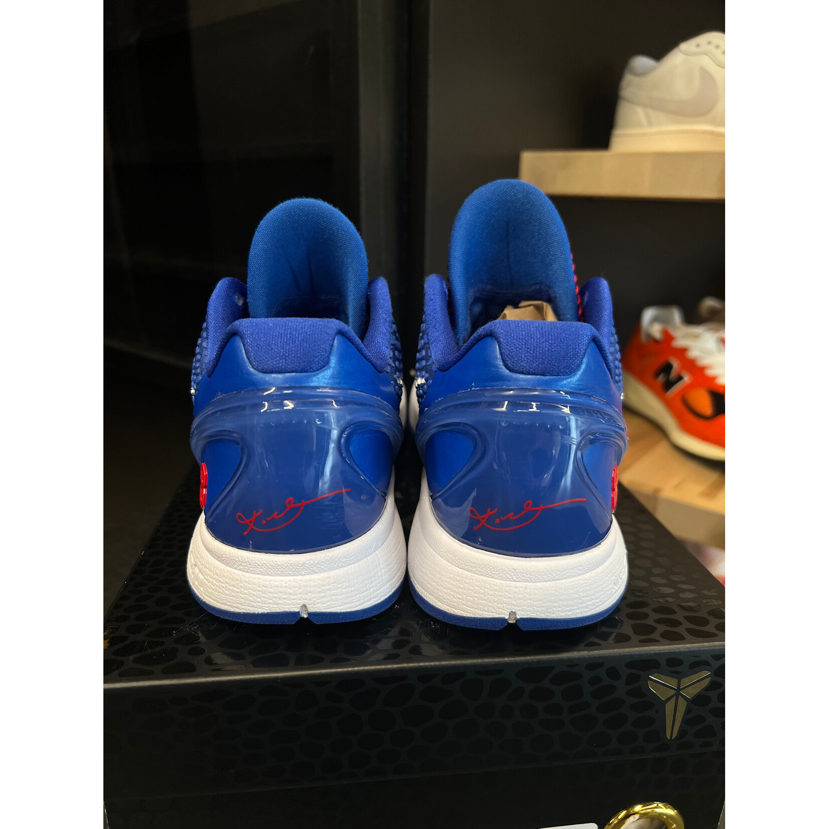 Nike Nike Kobe 6 Protro Dodgers Size 8, PREOWNED*