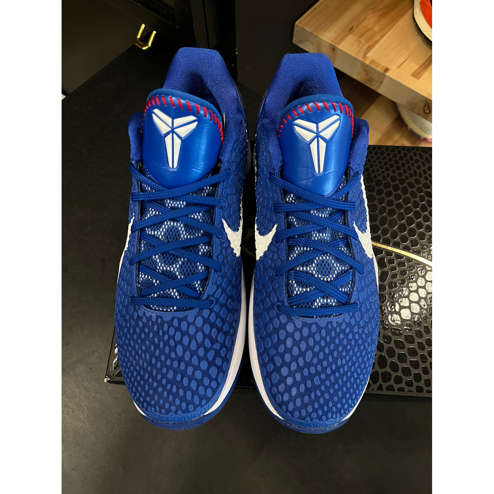 Nike Nike Kobe 6 Protro Dodgers Size 8, PREOWNED*