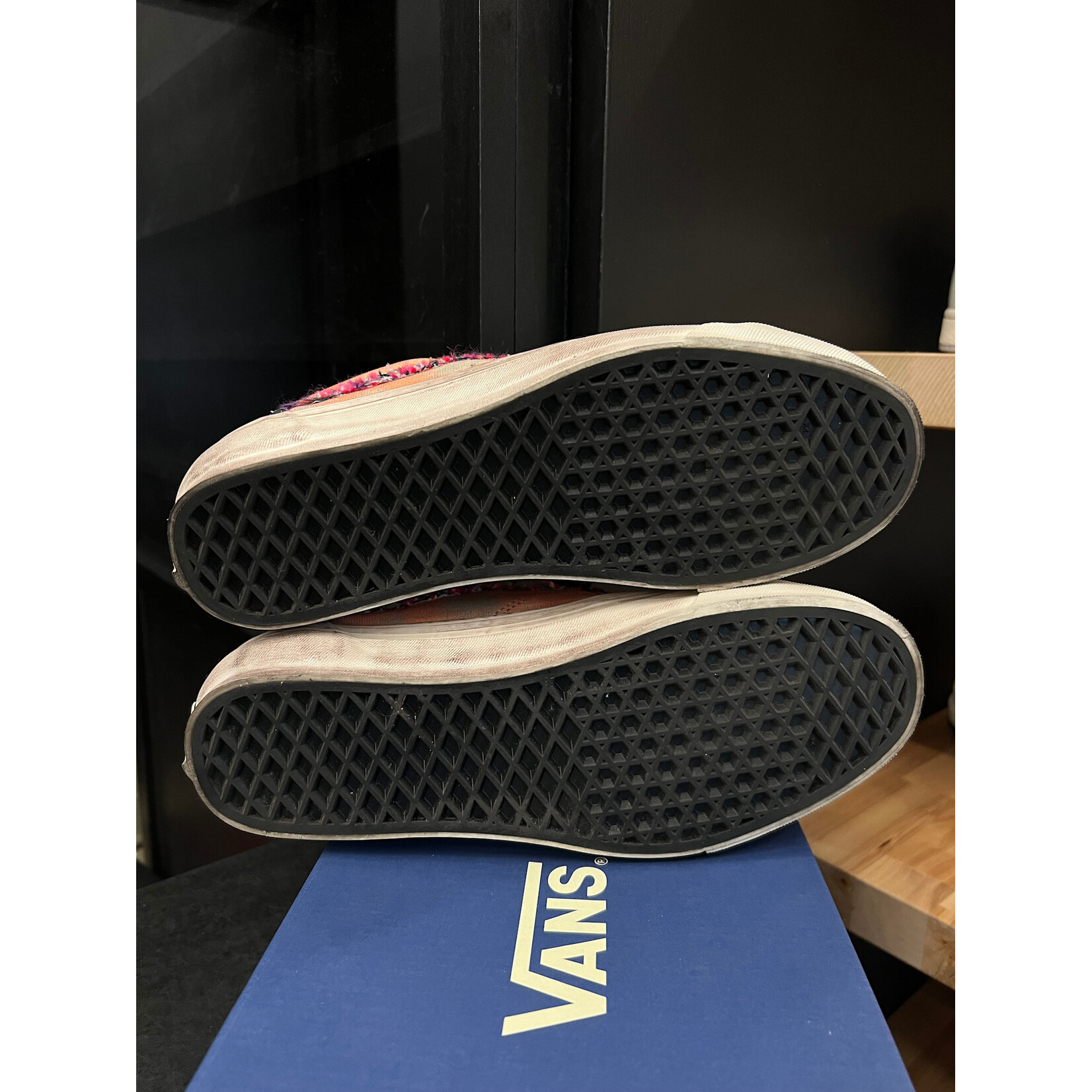 Vans Vans Old Skool 36 LX Souvenir Asphalt Size 8, PREOWNED*