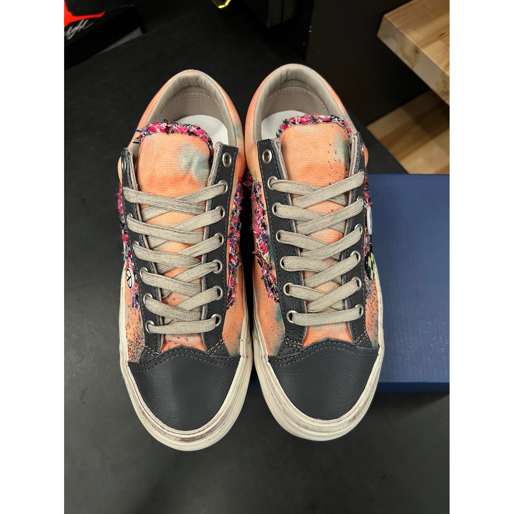 Vans Vans Old Skool 36 LX Souvenir Asphalt Size 8, PREOWNED*