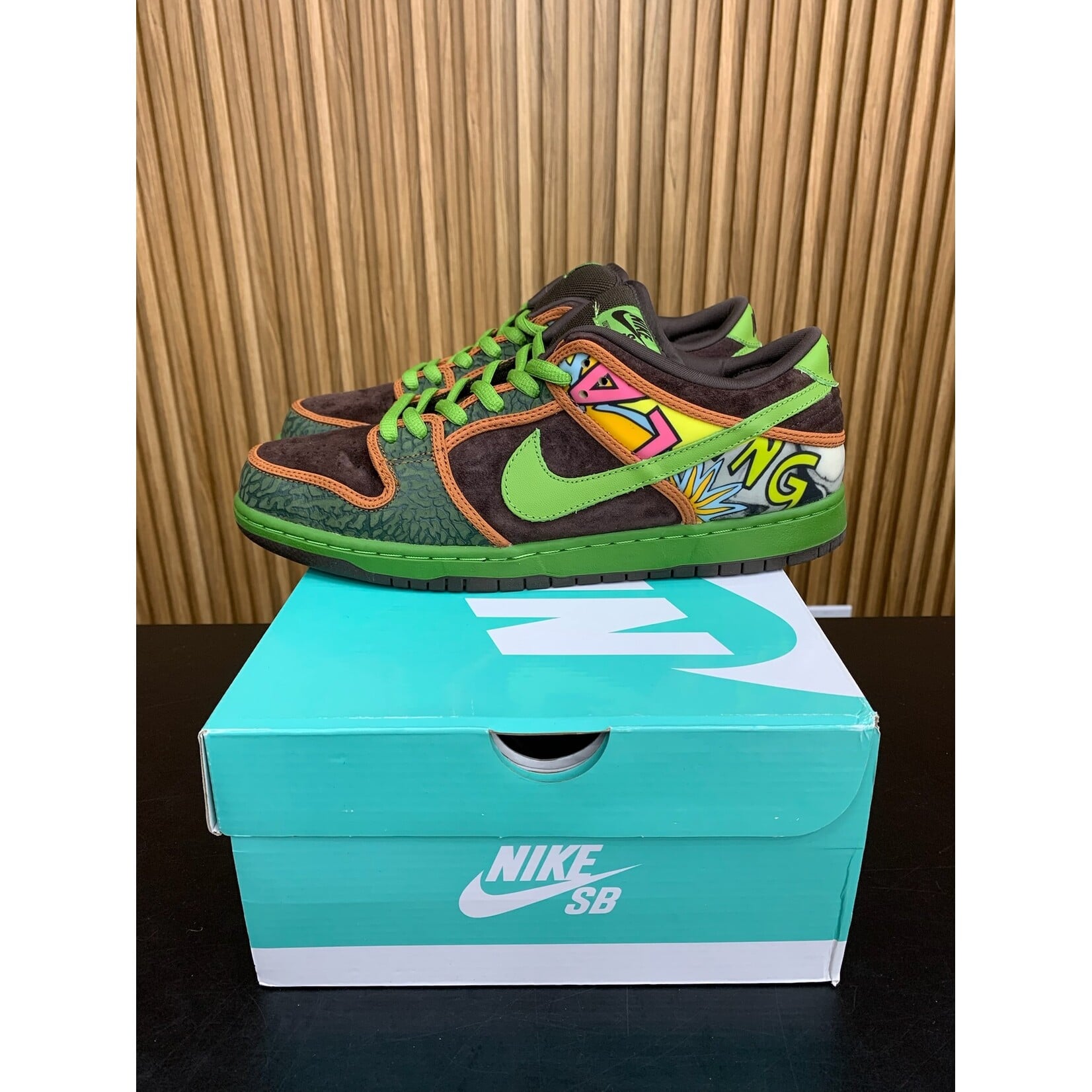 Nike Nike SB Dunk Low De La Soul (2015) Size 11.5, PREOWNED