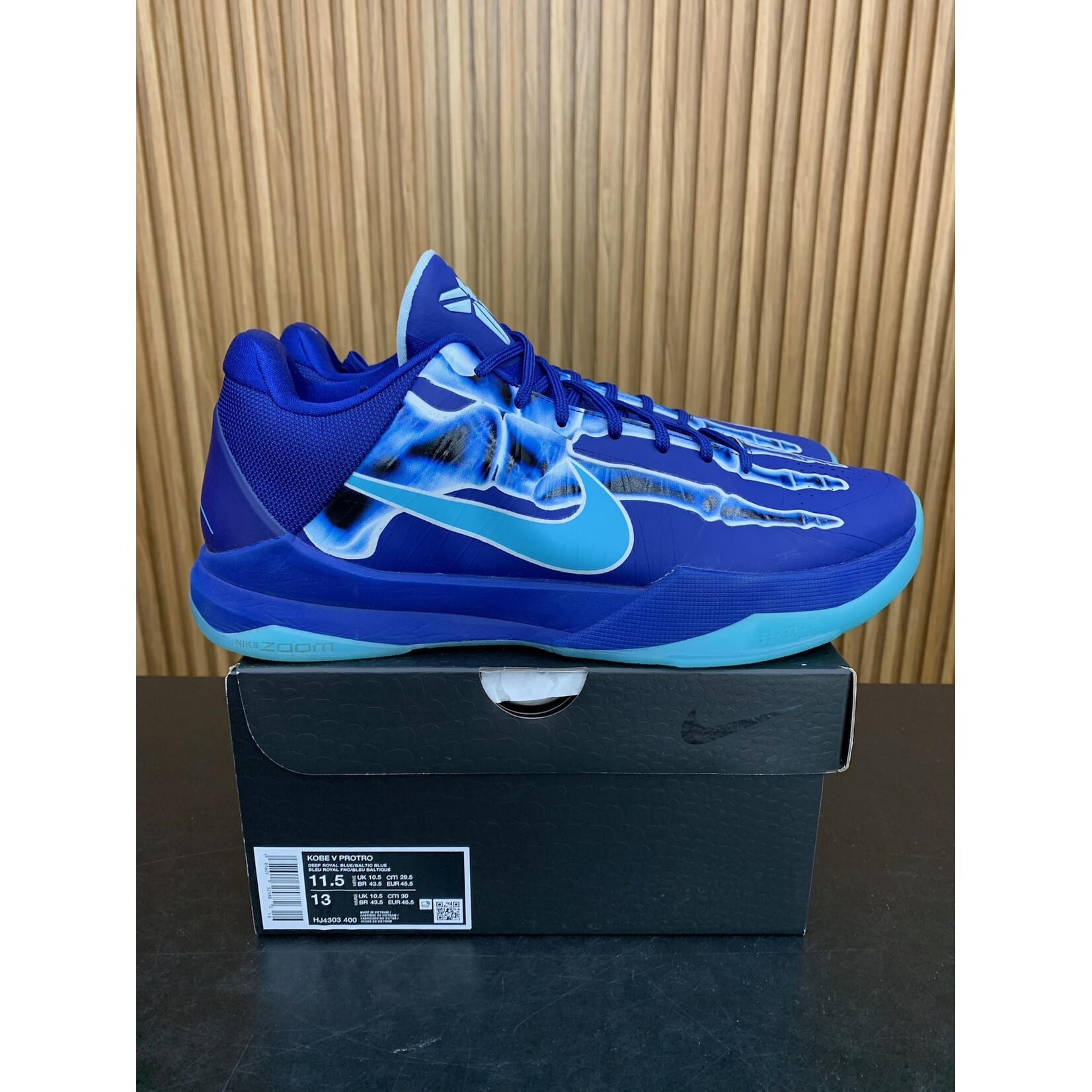 Nike Nike Kobe 5 Protro X-Ray Size 11.5, PREOWNED