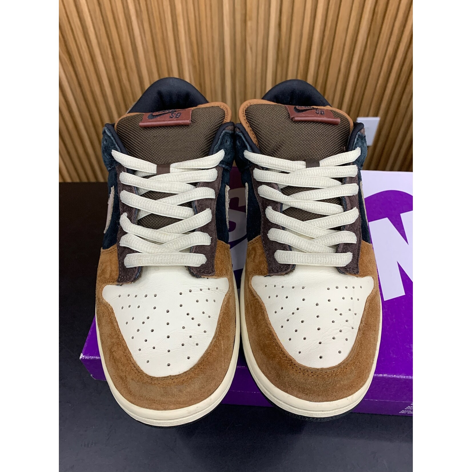 Nike Nike SB Dunk Low Joe Strummer Size 11, PREOWNED NO BOX