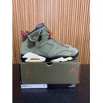 Jordan Jordan 6 Retro Travis Scott Size 11, PREOWNED