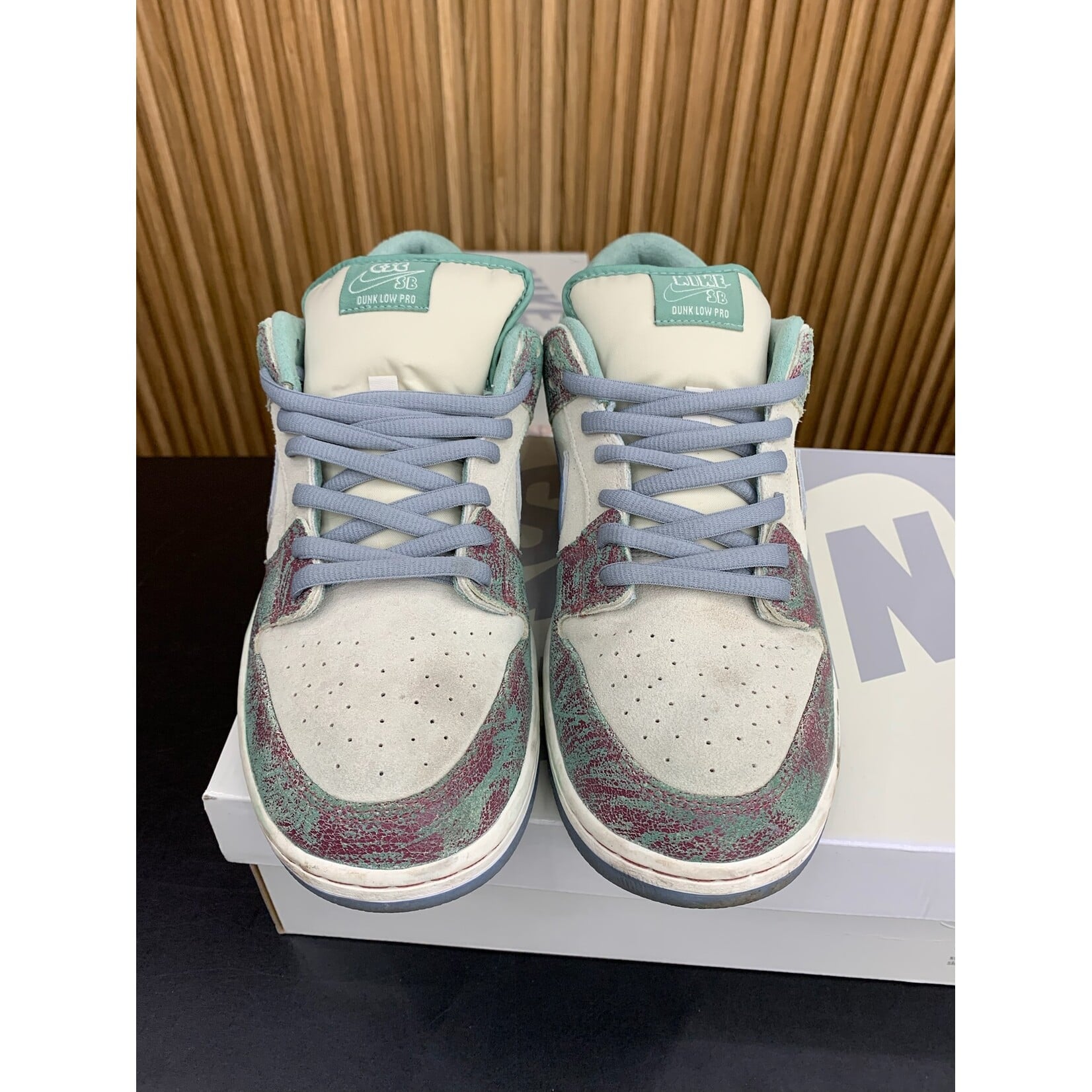 Nike Nike SB Dunk Low Crenshaw Skate Club Size 11.5, PREOWNED
