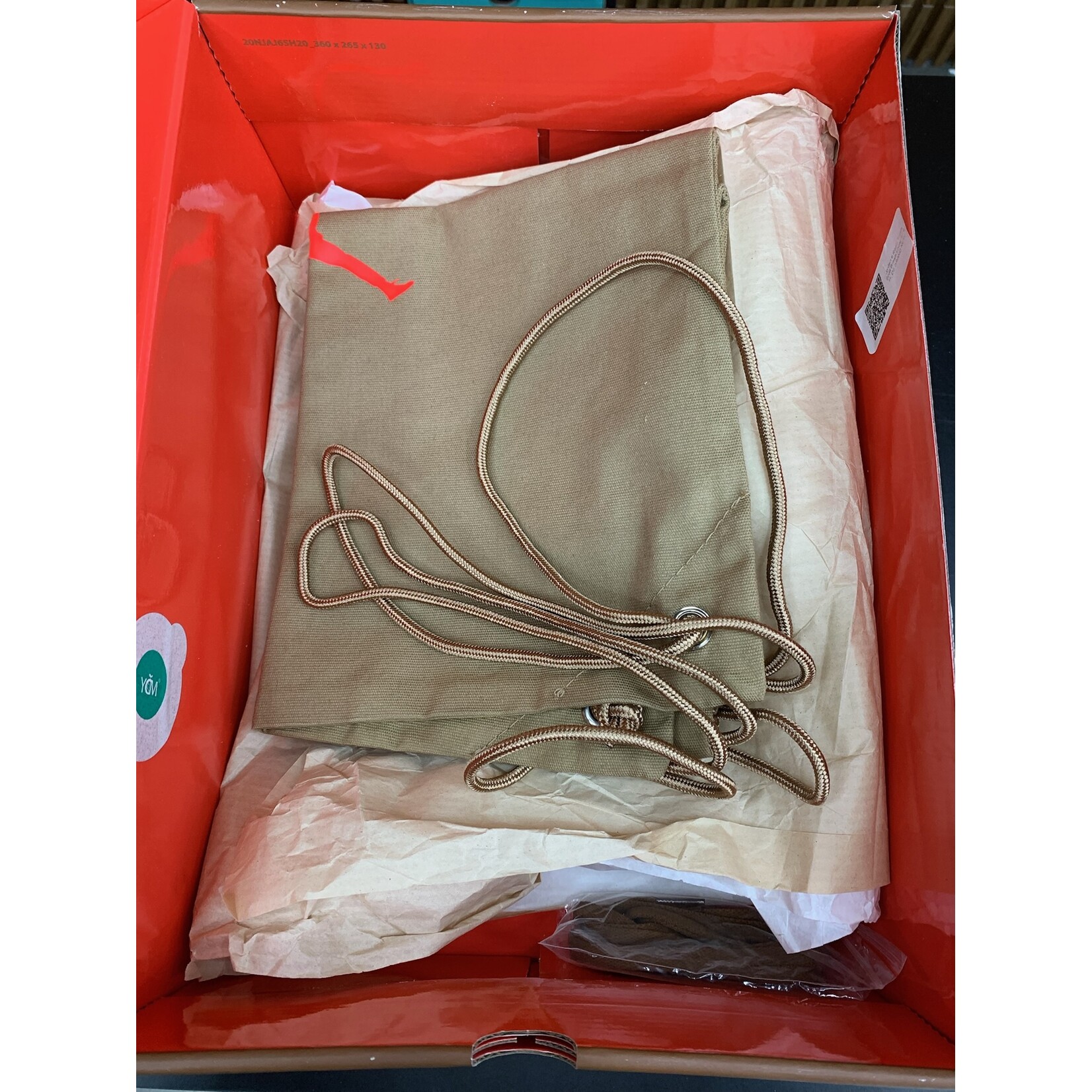 Jordan Jordan 6 Retro Travis Scott British Khaki Size 11, PREOWNED