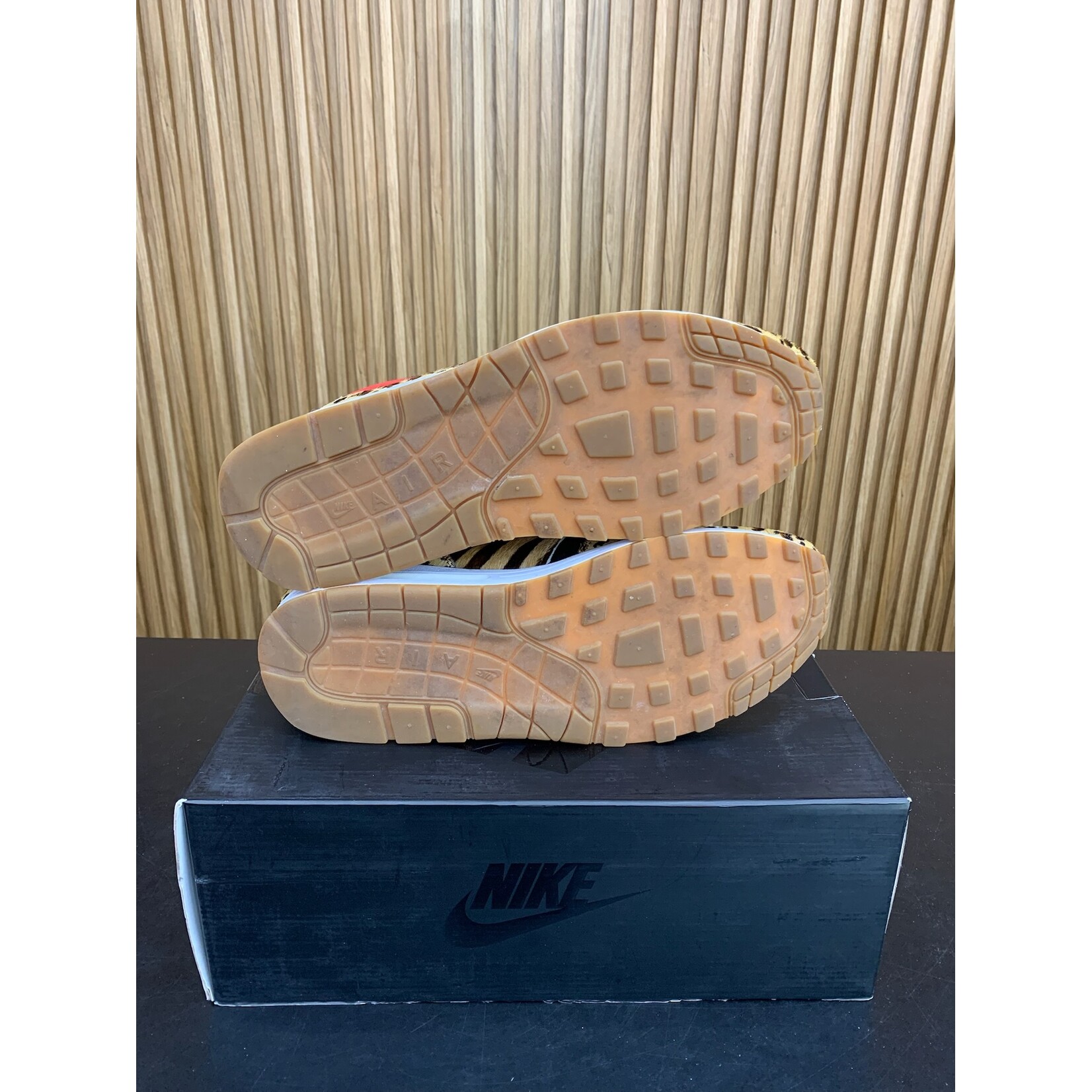 Nike Nike Air Max 1 atmos Animal Pack 2.0 (All Black Box) (2018) Size 11, PREOWNED