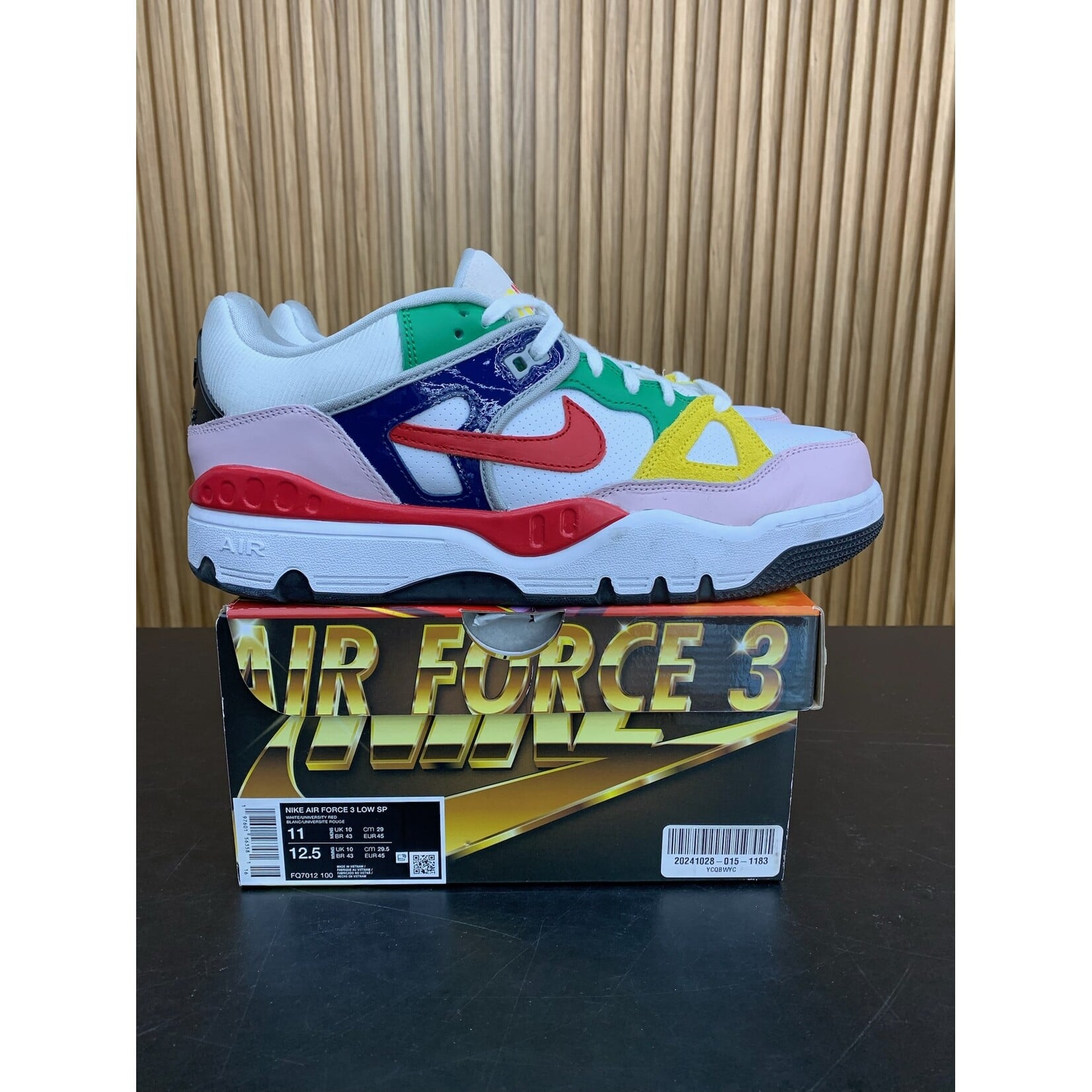 Nike Nike Air Force 3 Low SP Nigo White Size 11, PREOWNED