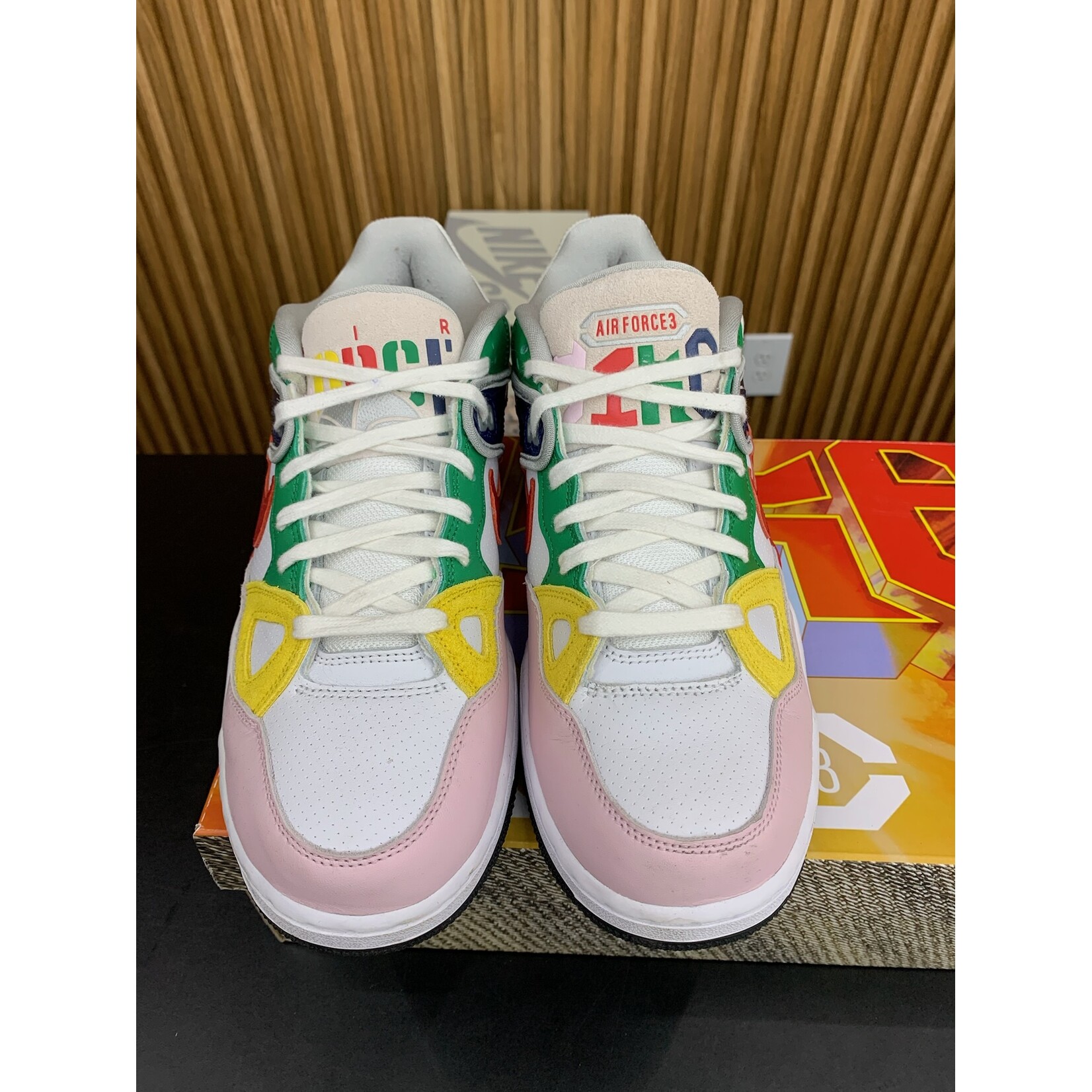 Nike Nike Air Force 3 Low SP Nigo White Size 11, PREOWNED