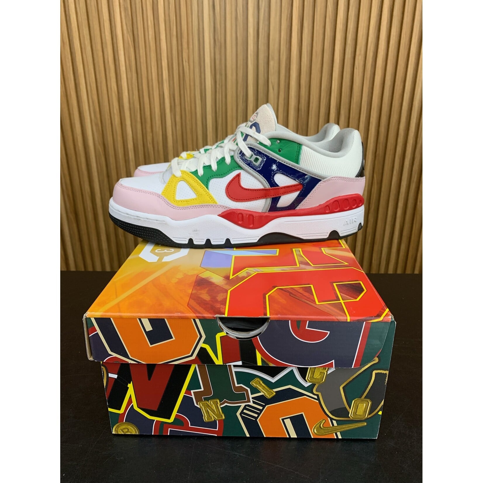 Nike Nike Air Force 3 Low SP Nigo White Size 11, PREOWNED