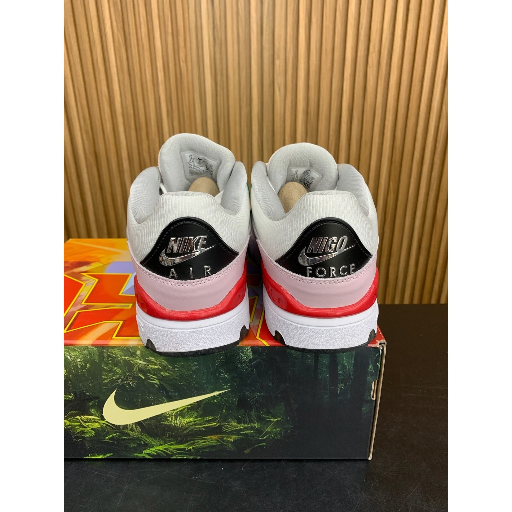 Nike Nike Air Force 3 Low SP Nigo White Size 11, PREOWNED