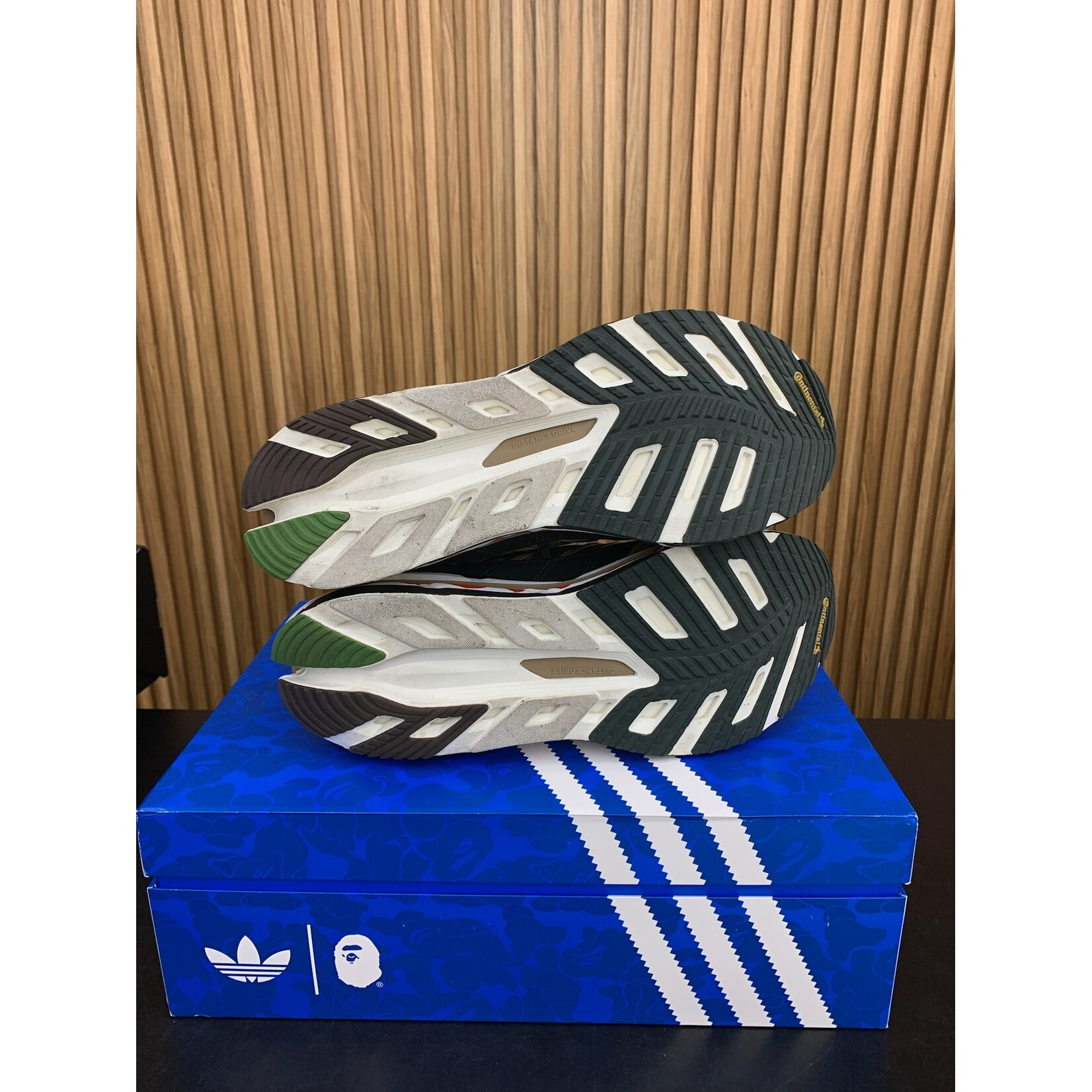 Adidas adidas Adistar HRMY BAPE Green Camo Size 11, PREOWNED