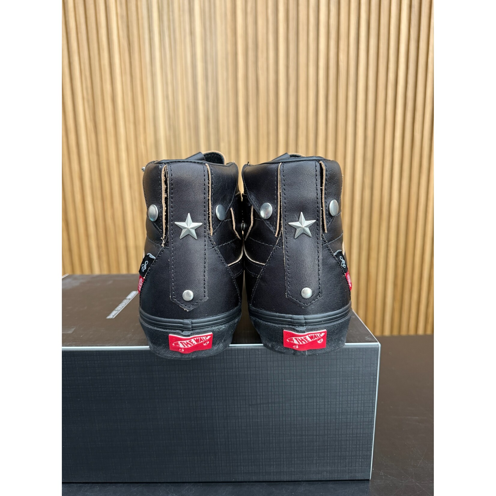 Vans Vans x Shane Gonzales Sk8-Hi Reissue Strap VLT LX 'Star Spangled Glamour' Size 11, PREOWNED