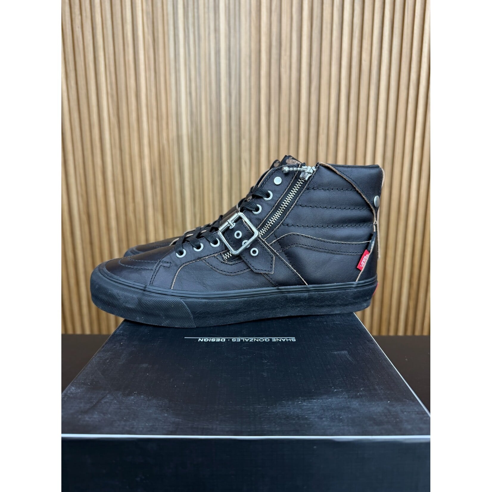 Vans Vans x Shane Gonzales Sk8-Hi Reissue Strap VLT LX 'Star Spangled Glamour' Size 11, PREOWNED