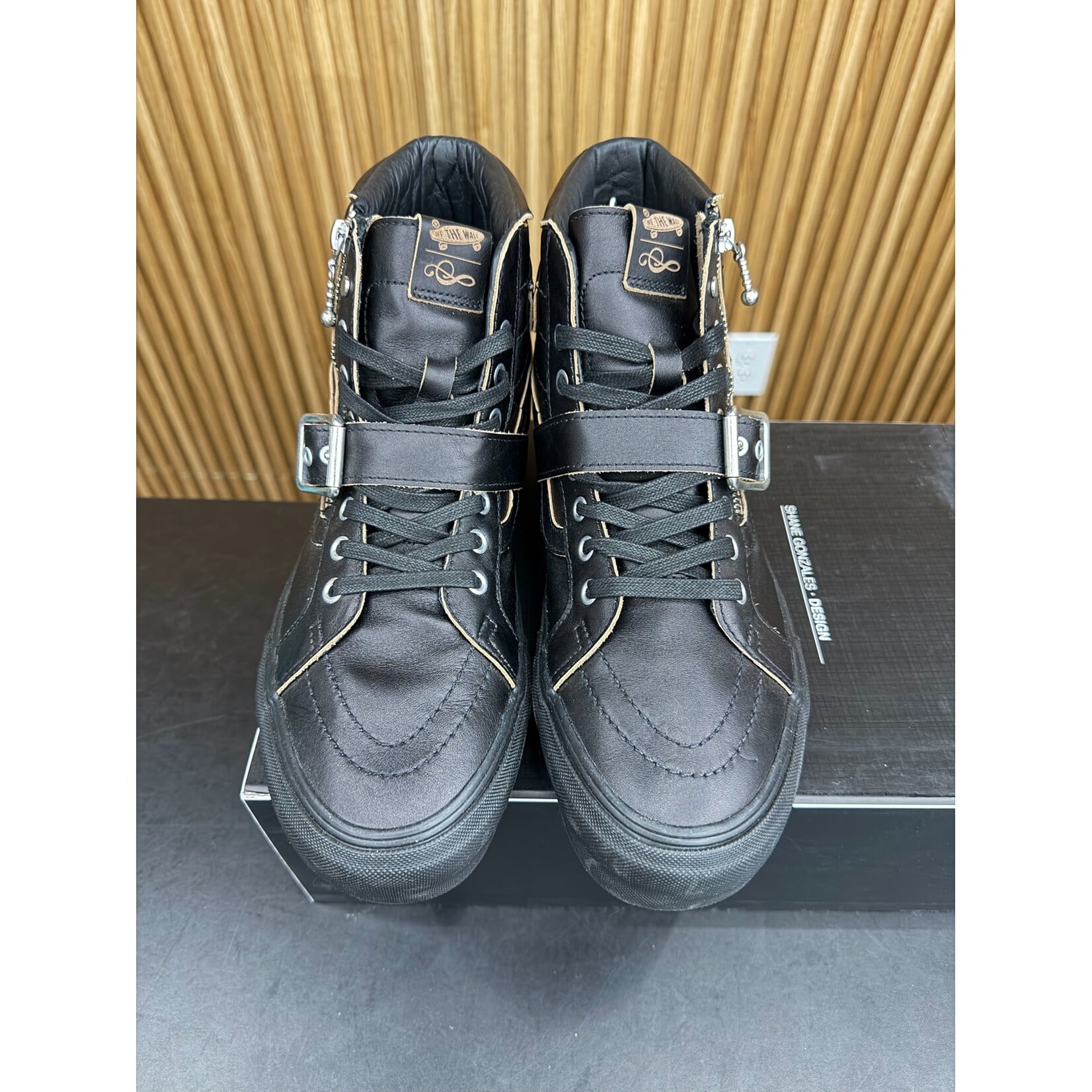 Vans Vans x Shane Gonzales Sk8-Hi Reissue Strap VLT LX 'Star Spangled Glamour' Size 11, PREOWNED