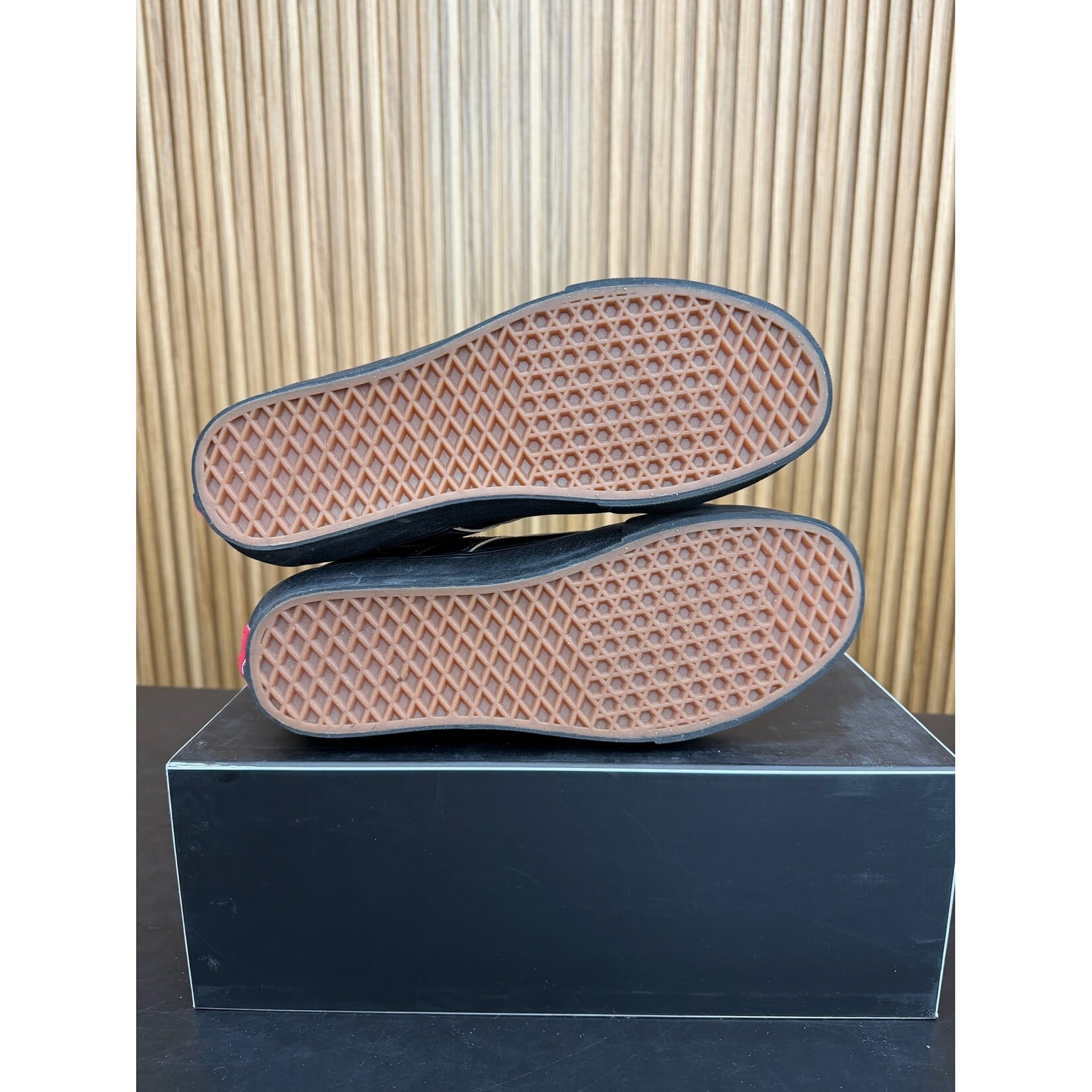 Vans Vans x Shane Gonzales Sk8-Hi Reissue Strap VLT LX 'Star Spangled Glamour' Size 11, PREOWNED