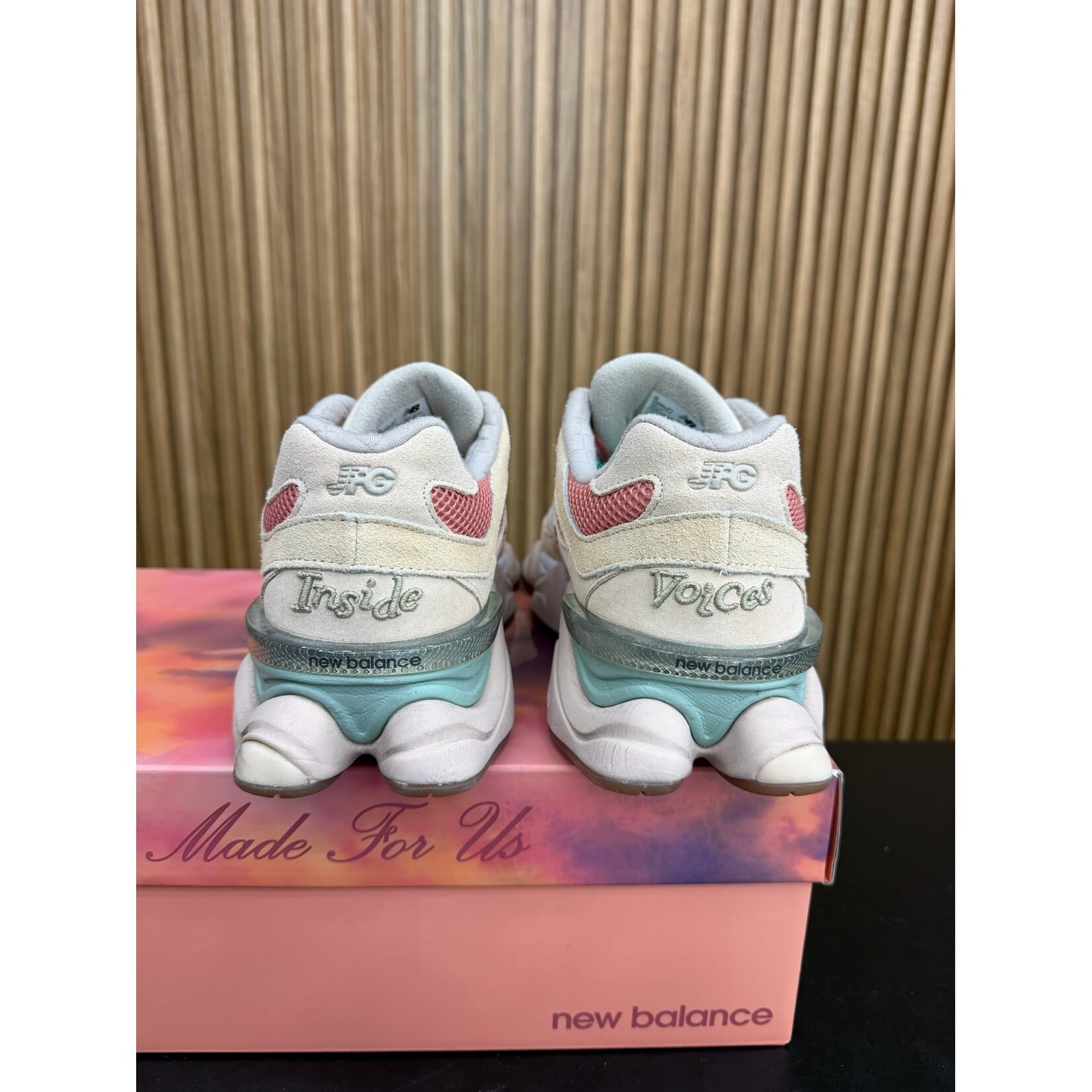New New Balance 9060 Joe Freshgoods Inside Voices Penny Cookie Pink Size 11, PREOWNED