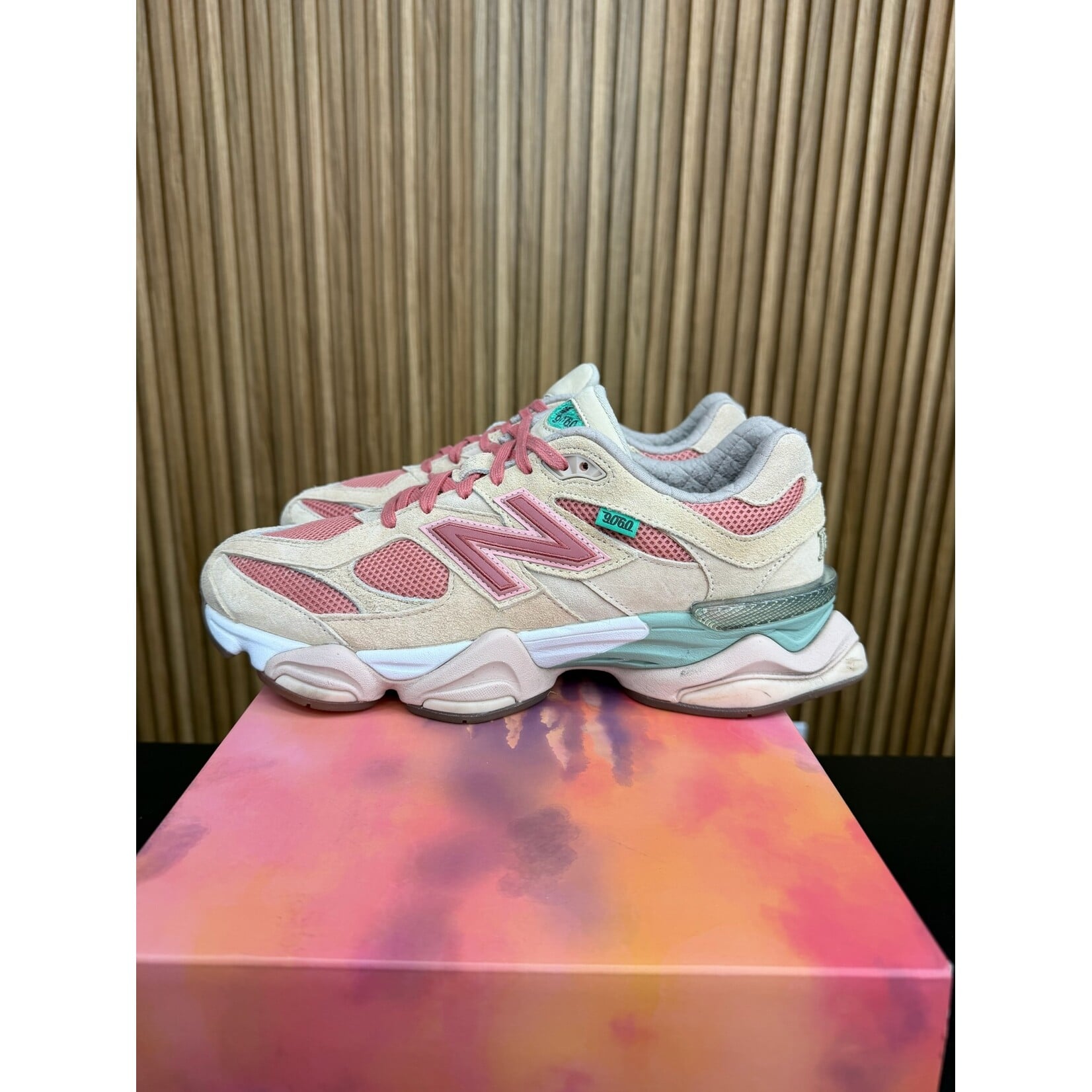 New New Balance 9060 Joe Freshgoods Inside Voices Penny Cookie Pink Size 11, PREOWNED
