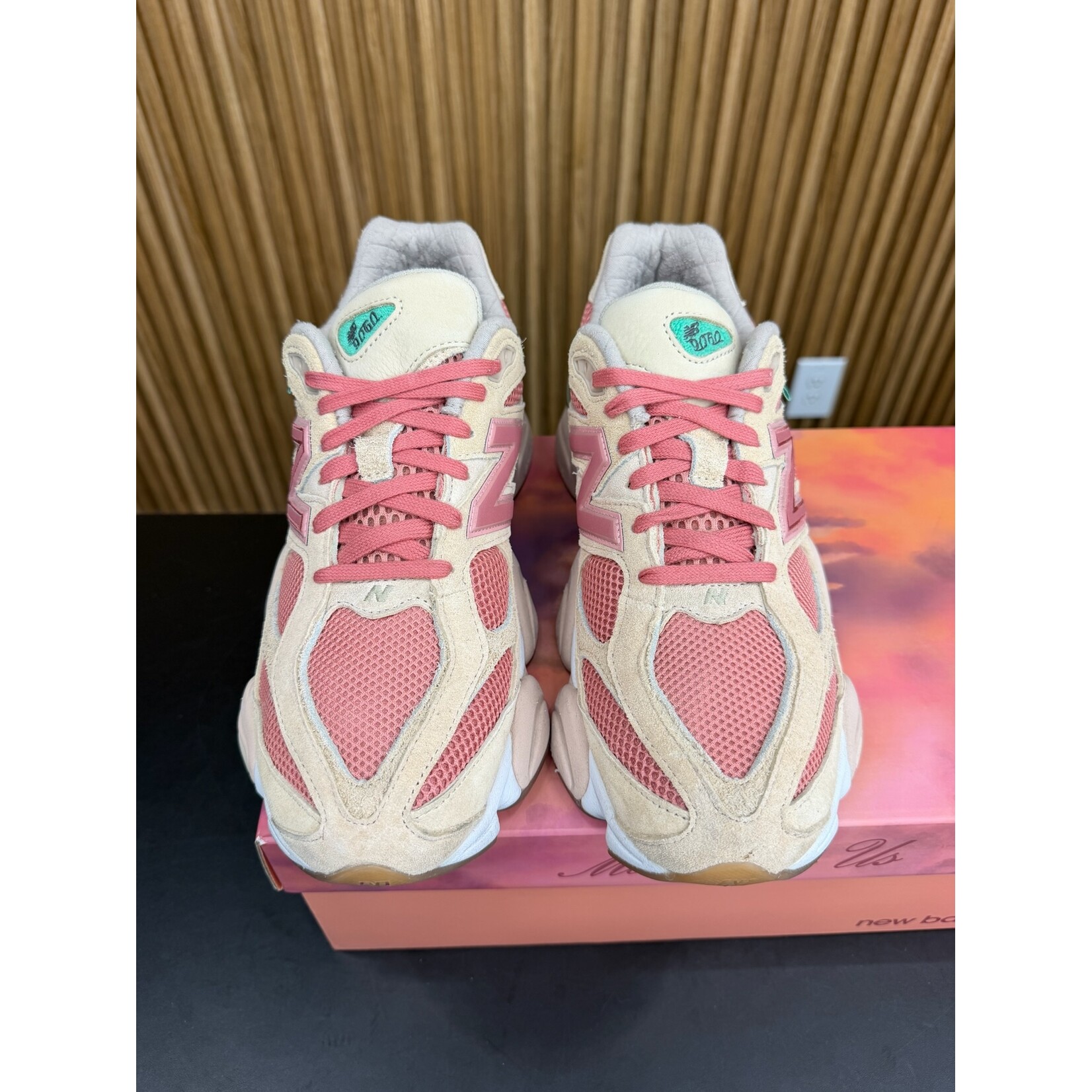 New New Balance 9060 Joe Freshgoods Inside Voices Penny Cookie Pink Size 11, PREOWNED