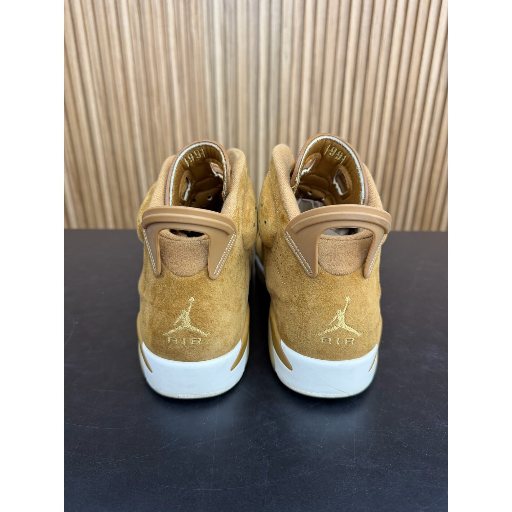 Jordan Jordan 6 Retro Wheat Size 10.5, PREOWNED NO BOX