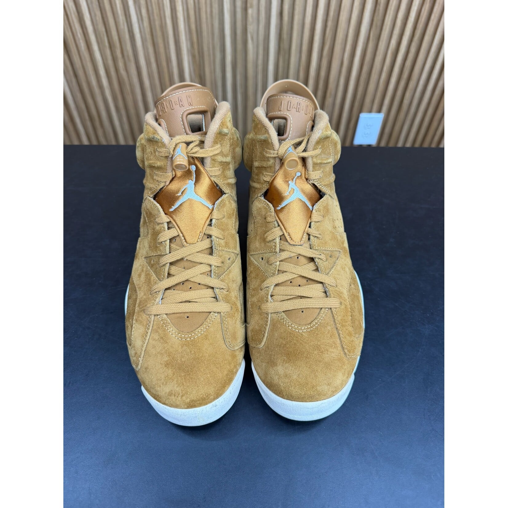 Jordan Jordan 6 Retro Wheat Size 10.5, PREOWNED NO BOX