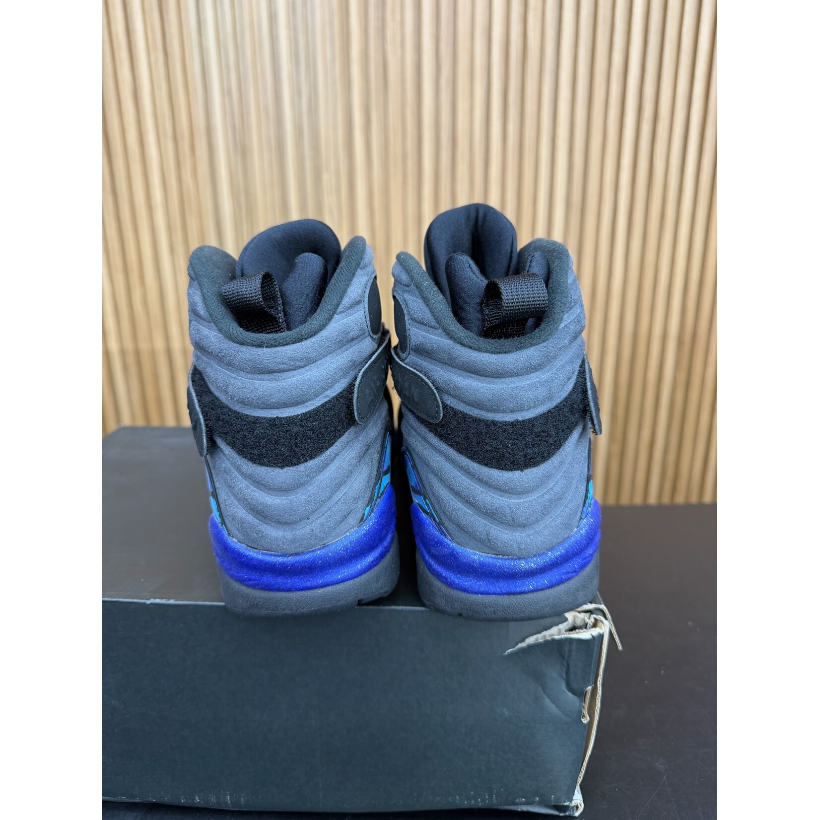 Jordan Jordan 8 Retro Aqua (2015) Size 10, PREOWNED
