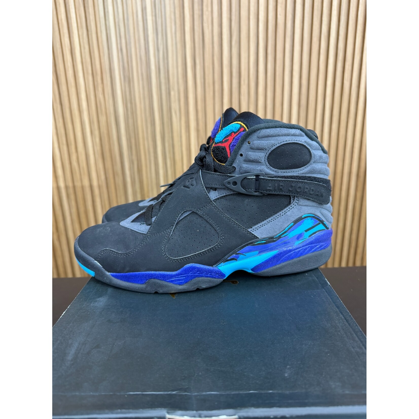 Jordan Jordan 8 Retro Aqua (2015) Size 10, PREOWNED