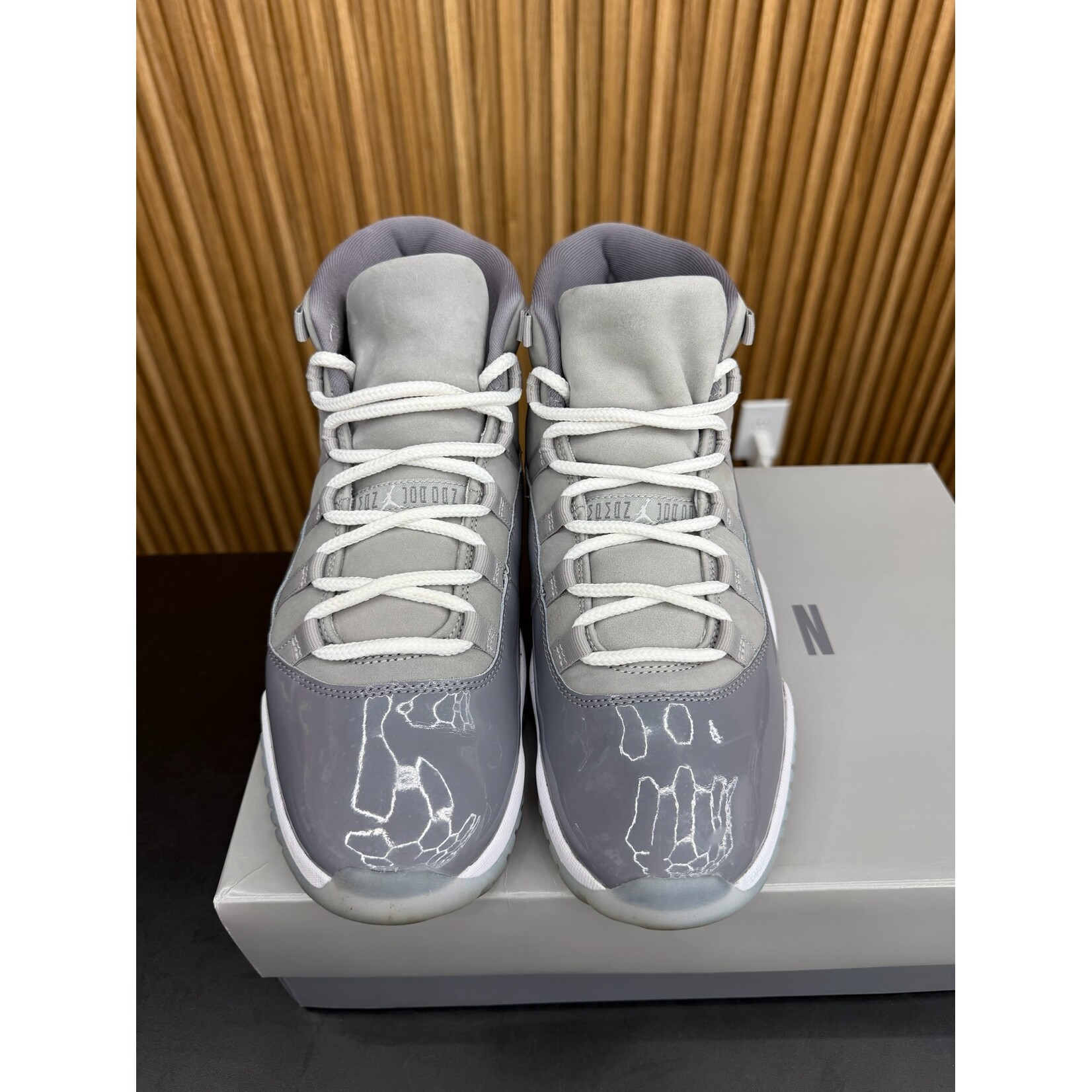 Jordan Jordan 11 Retro Cool Grey (2021) Size 10.5, PREOWNED