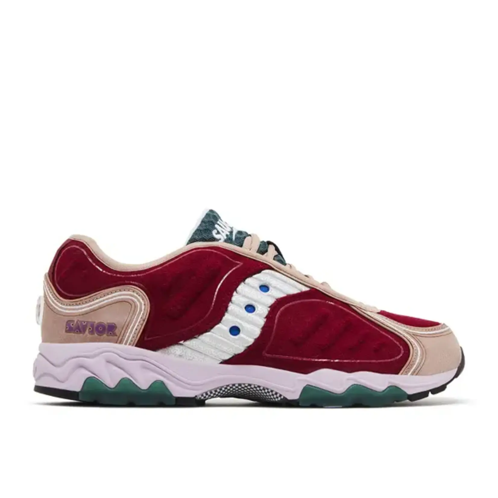 Saucony Saucony Matrix Jae Tips No Shoes In The House Burgundy Size 11, DS BRAND NEW*