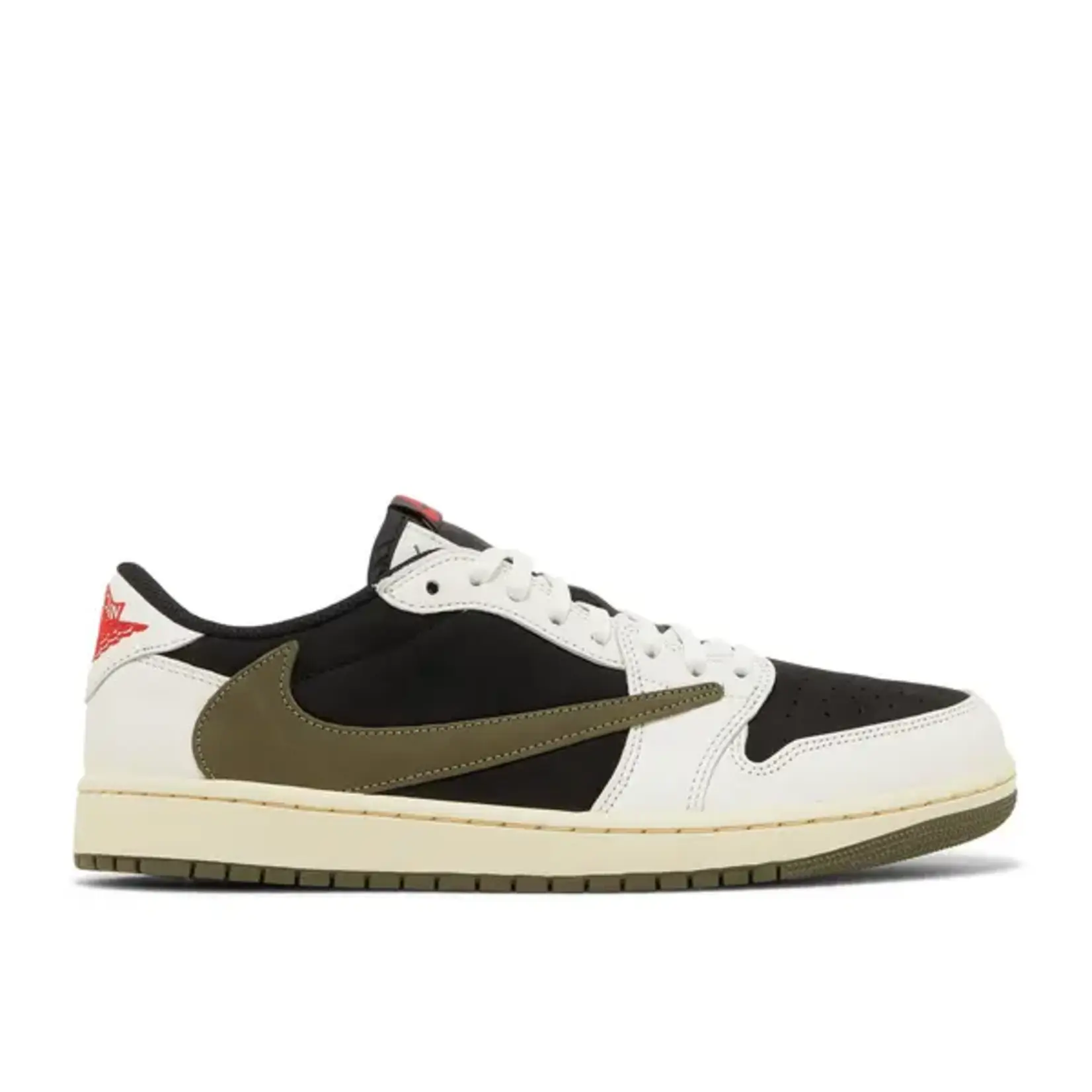 Jordan Jordan 1 Retro Low OG SP Travis Scott Olive (Women's) Size 12.5W, DS BRAND NEW