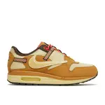 Nike Nike Air Max 1 Travis Scott Cactus Jack Wheat Lemon Drop Size 11, DS BRAND NEW DAMAGED BOX