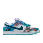 Nike Nike SB Dunk Low Futura Laboratories Bleached Aqua Size 11.5, DS BRAND NEW DAMAGED BOX