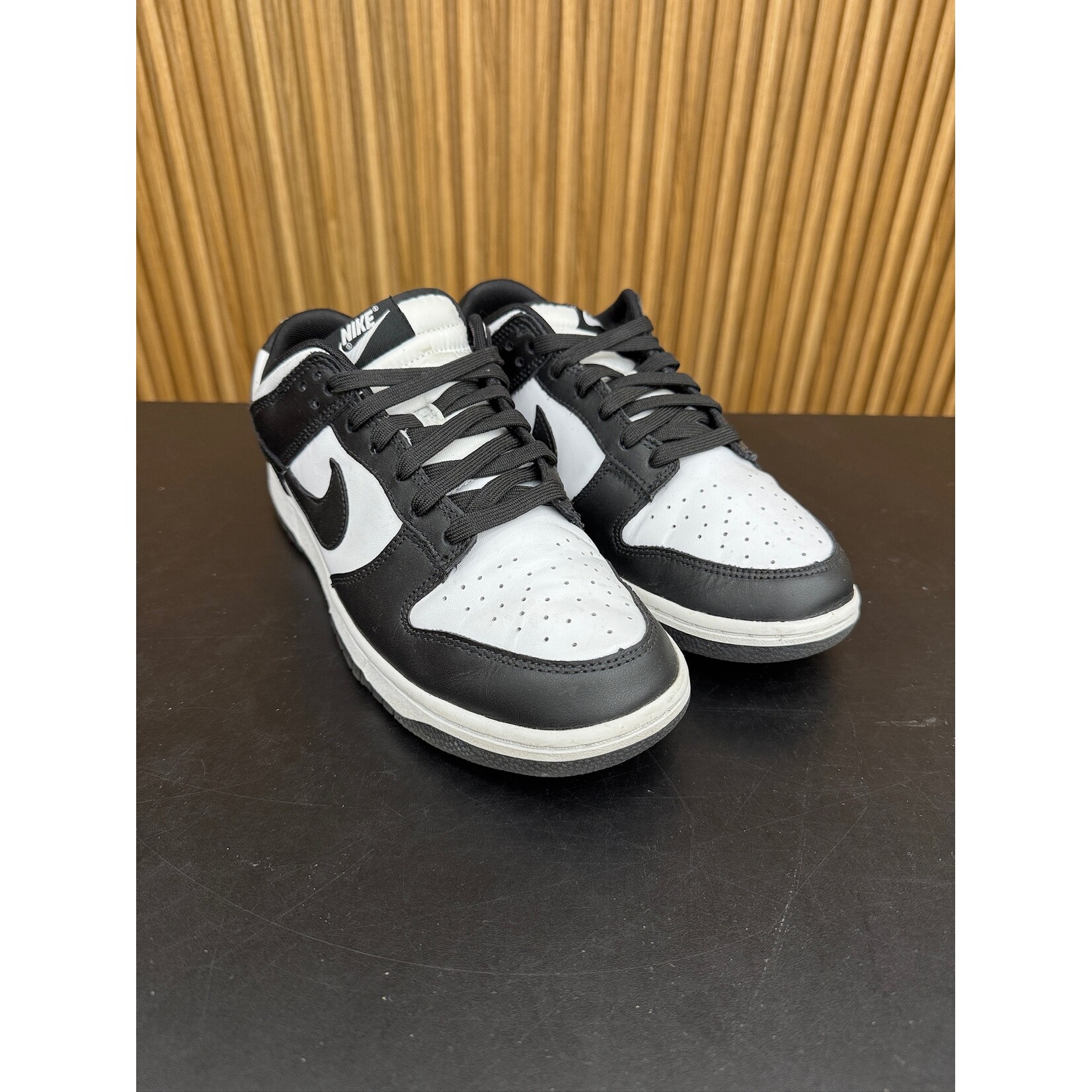 Nike Nike Dunk Low Retro White Black Panda Size 8, PREOWNED NO BOX