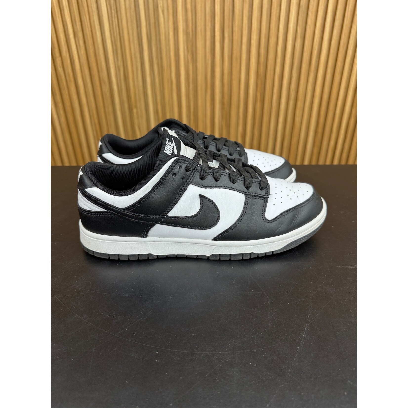 Nike Nike Dunk Low Retro White Black Panda Size 8, PREOWNED NO BOX
